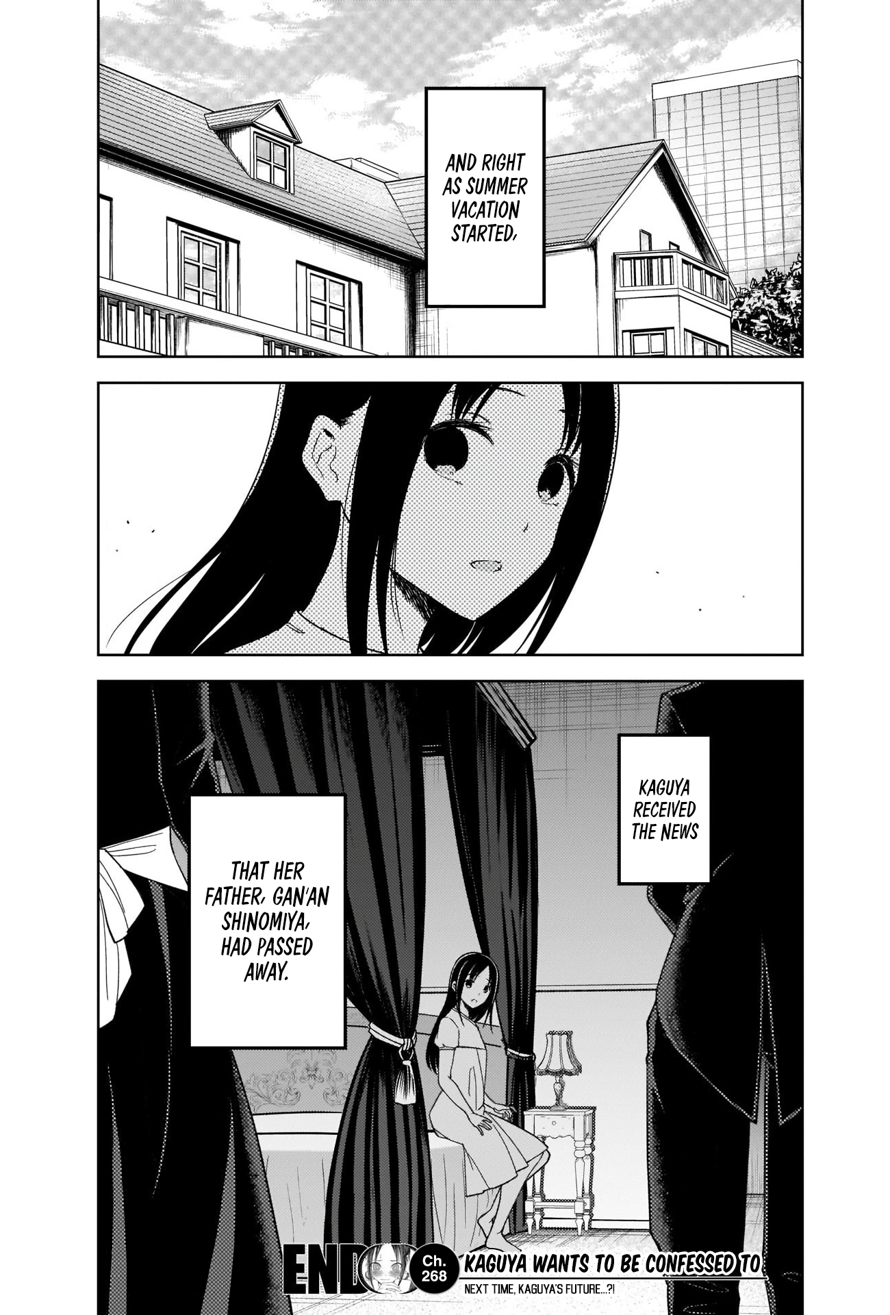 Read Kaguya sama Love is War EN Manga Online