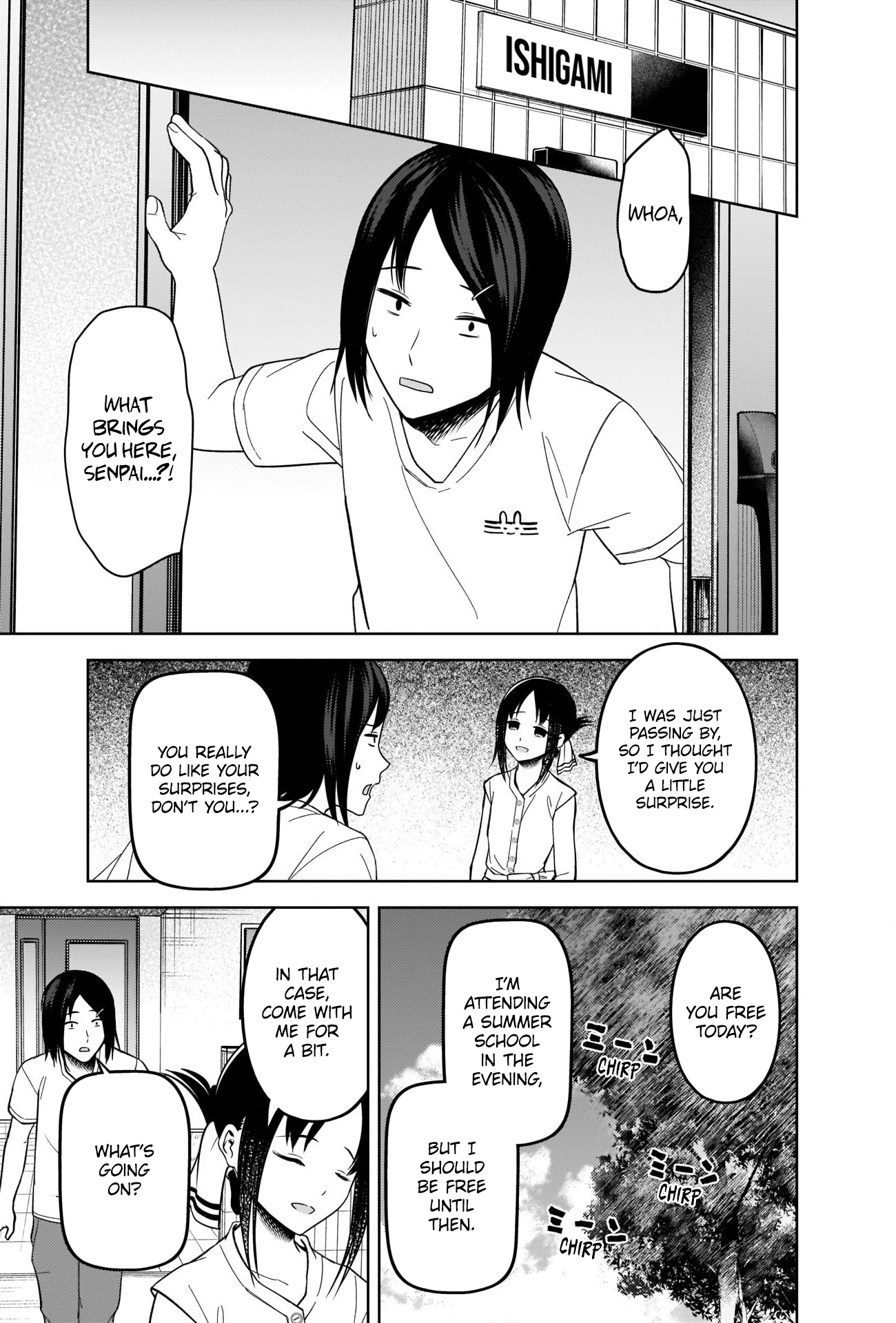 Read Kaguya sama Love is War EN Manga Online