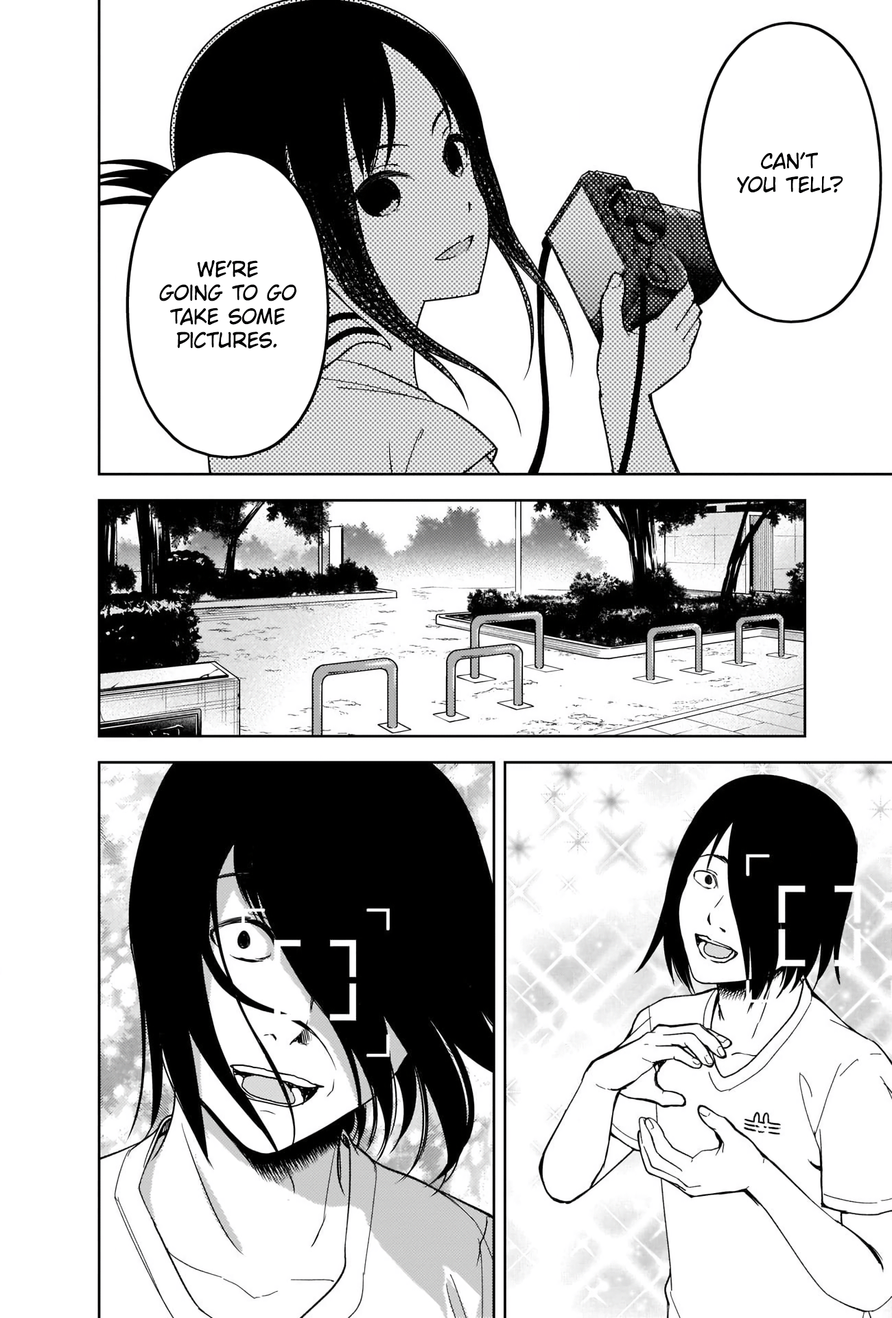 Read Kaguya sama Love is War EN Manga Online
