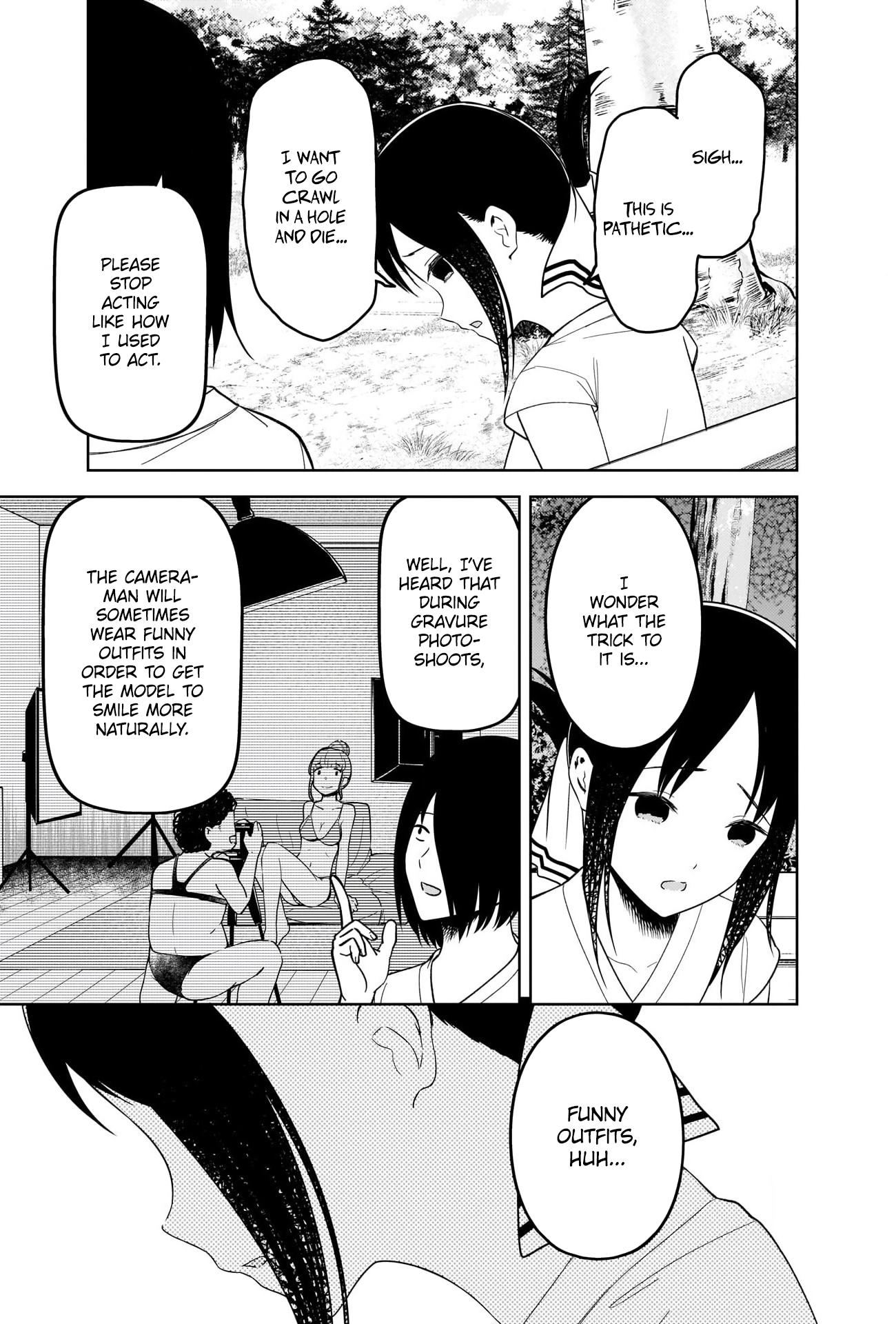 Read Kaguya sama Love is War EN Manga Online