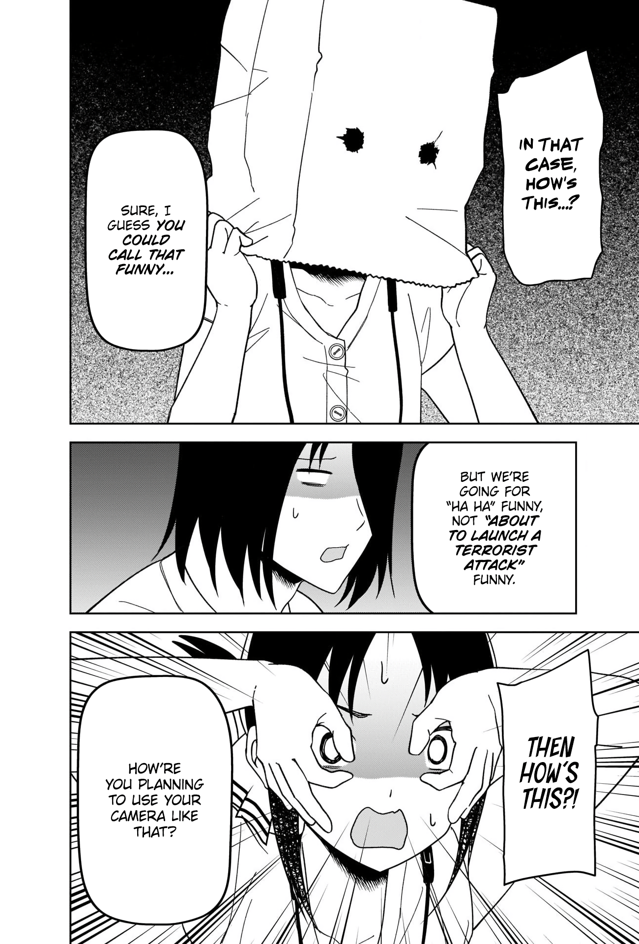 Read Kaguya sama Love is War EN Manga Online