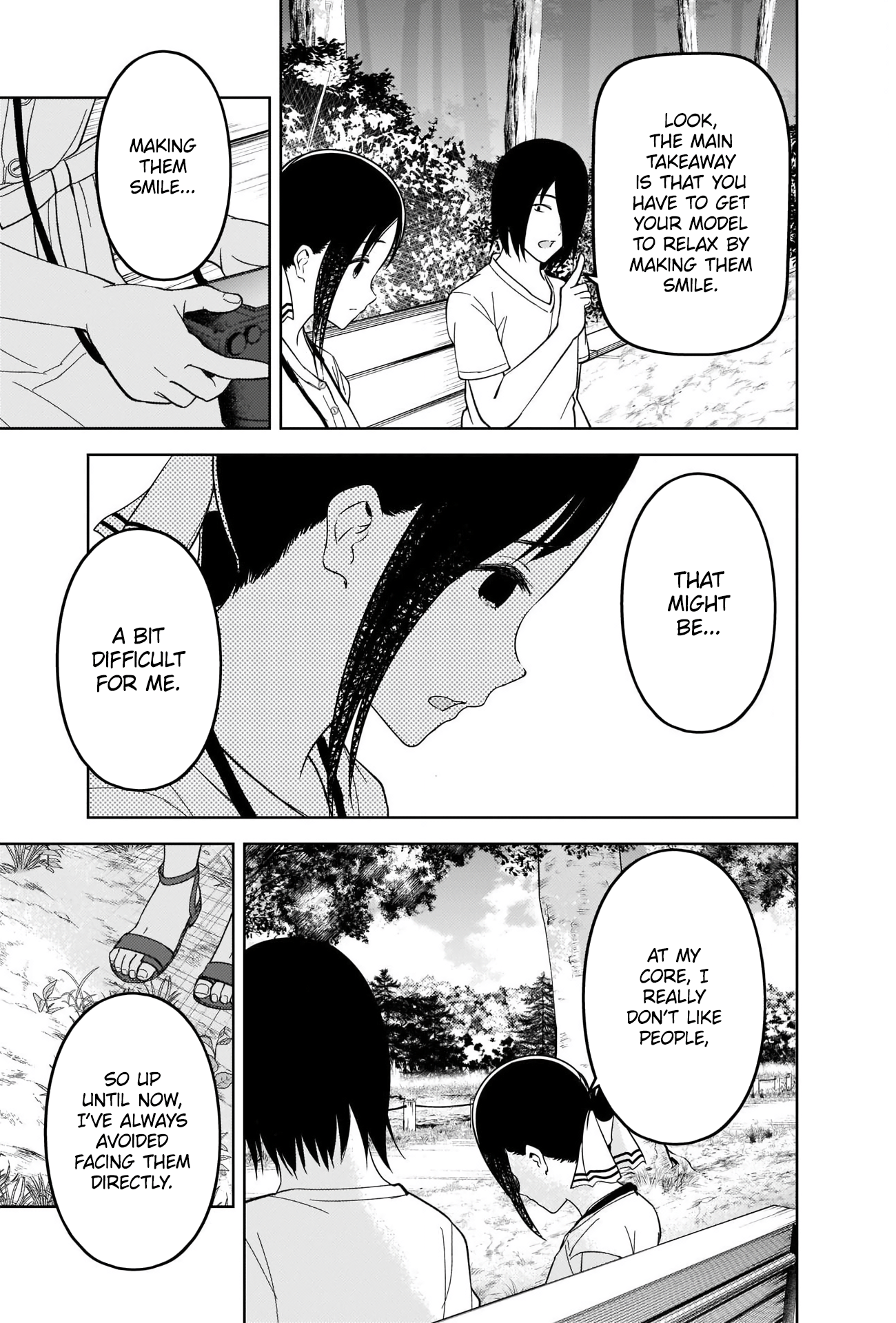 Read Kaguya sama Love is War EN Manga Online