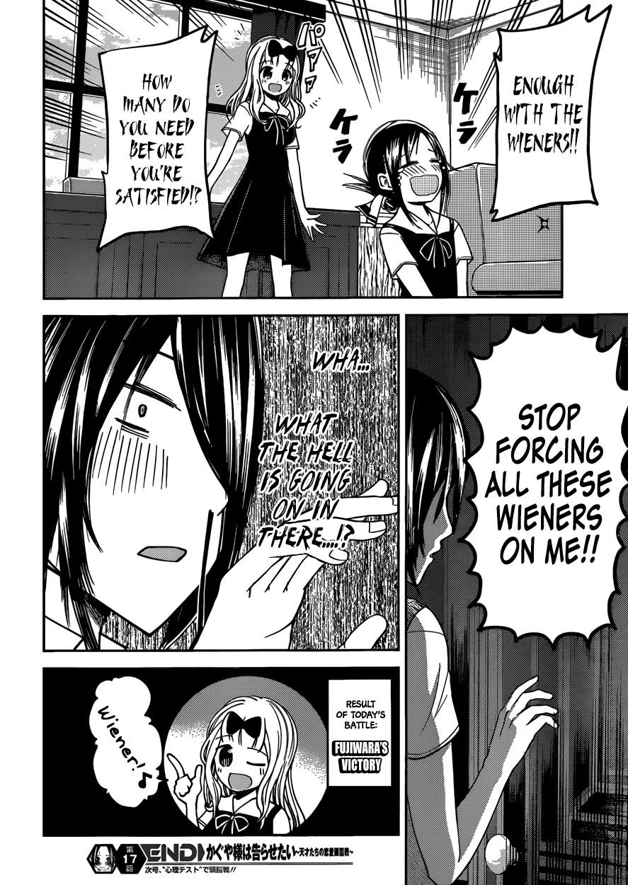 Read Kaguya sama Love is War EN Manga Online
