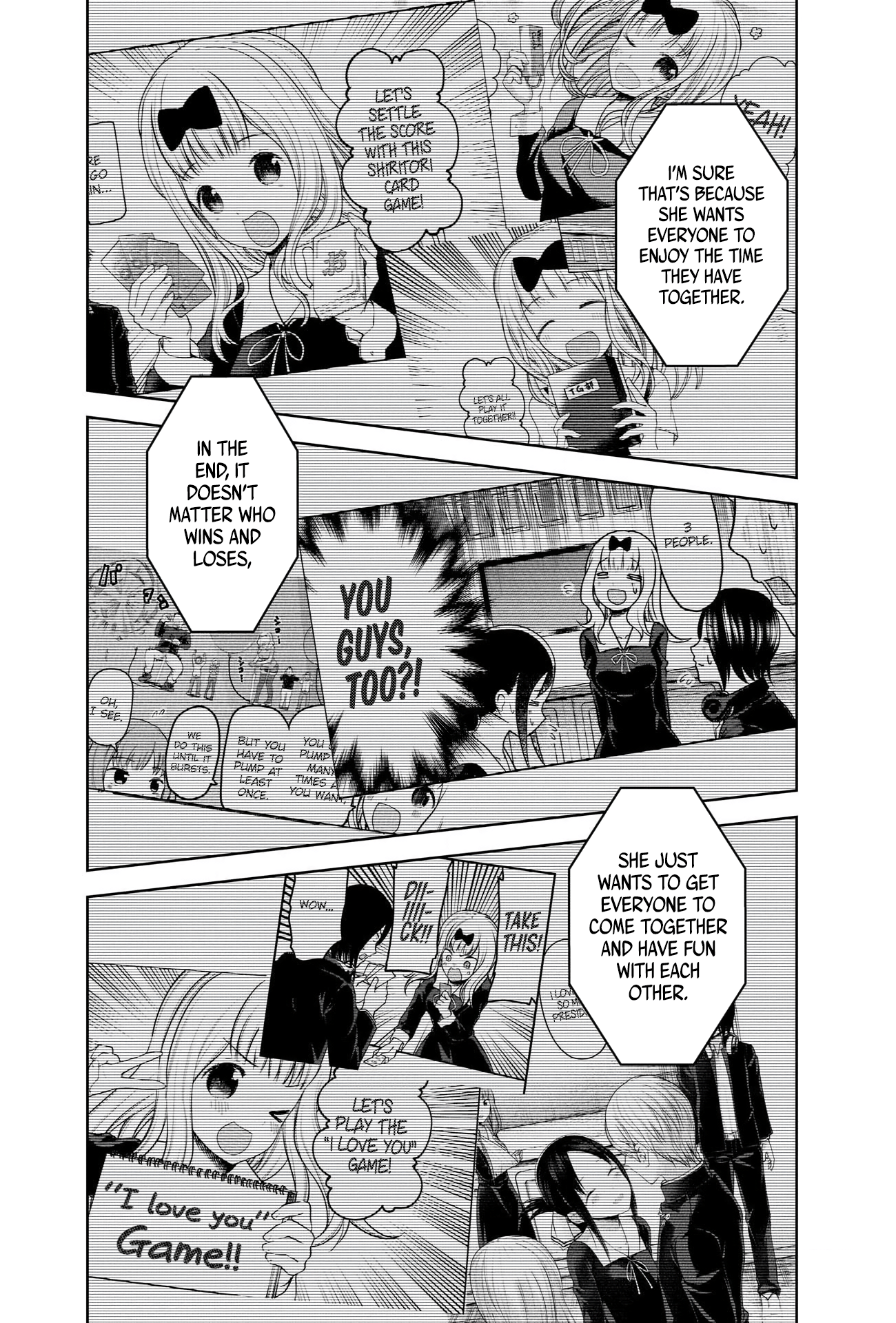 Read Kaguya sama Love is War EN Manga Online
