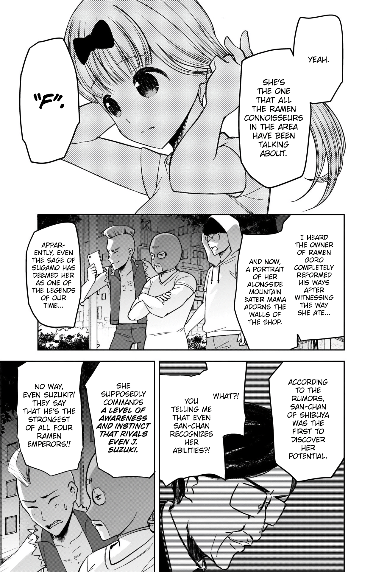 Read Kaguya sama Love is War EN Manga Online