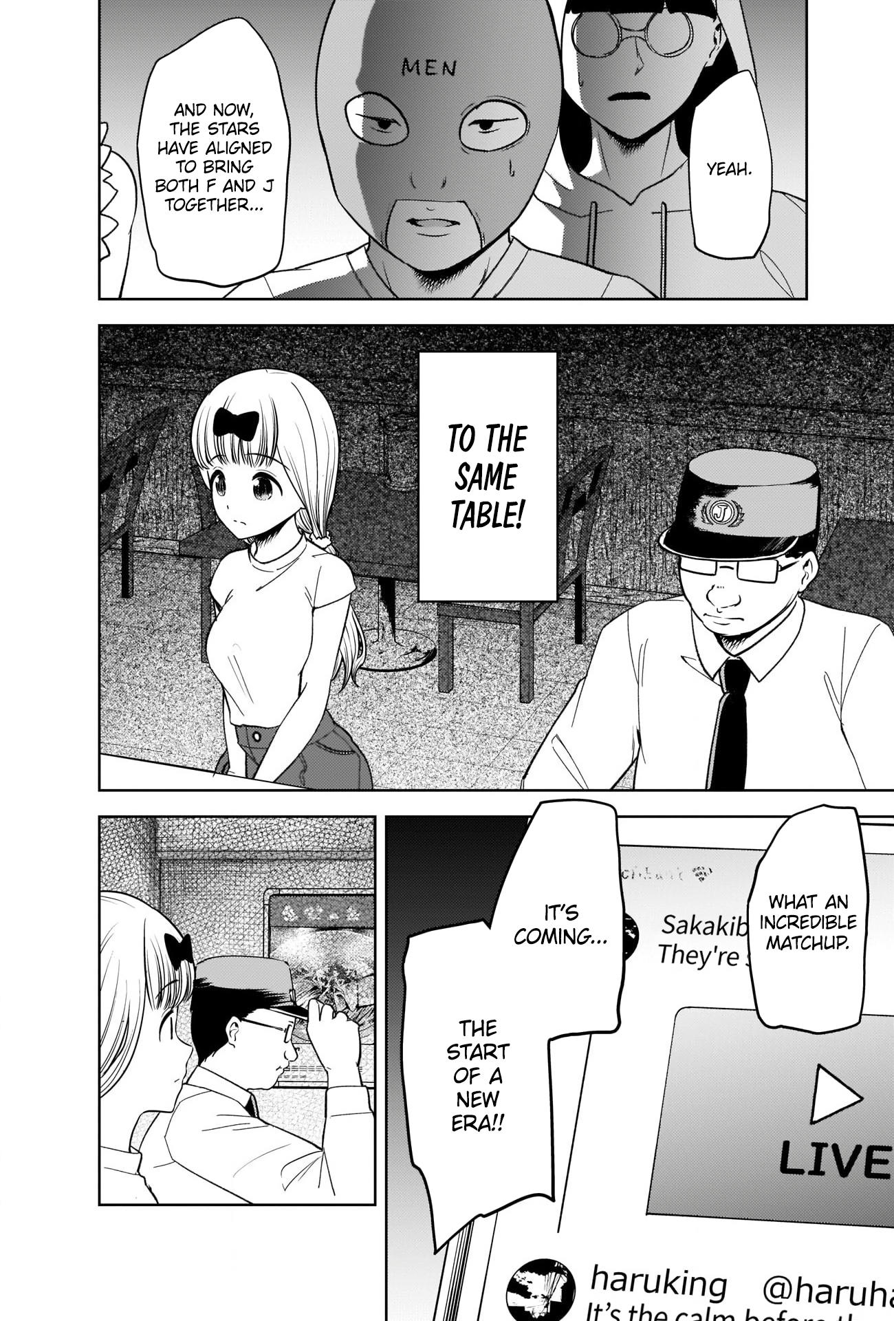 Read Kaguya sama Love is War EN Manga Online