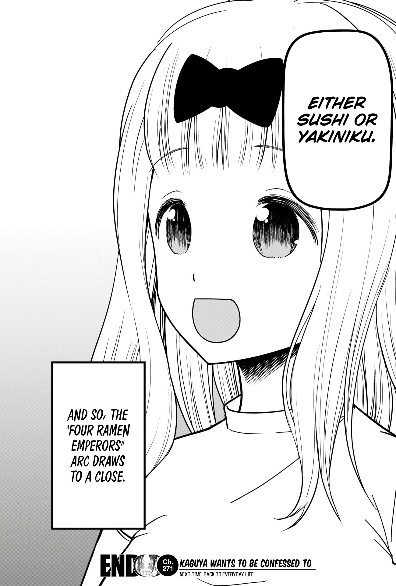 Read Kaguya sama Love is War EN Manga Online