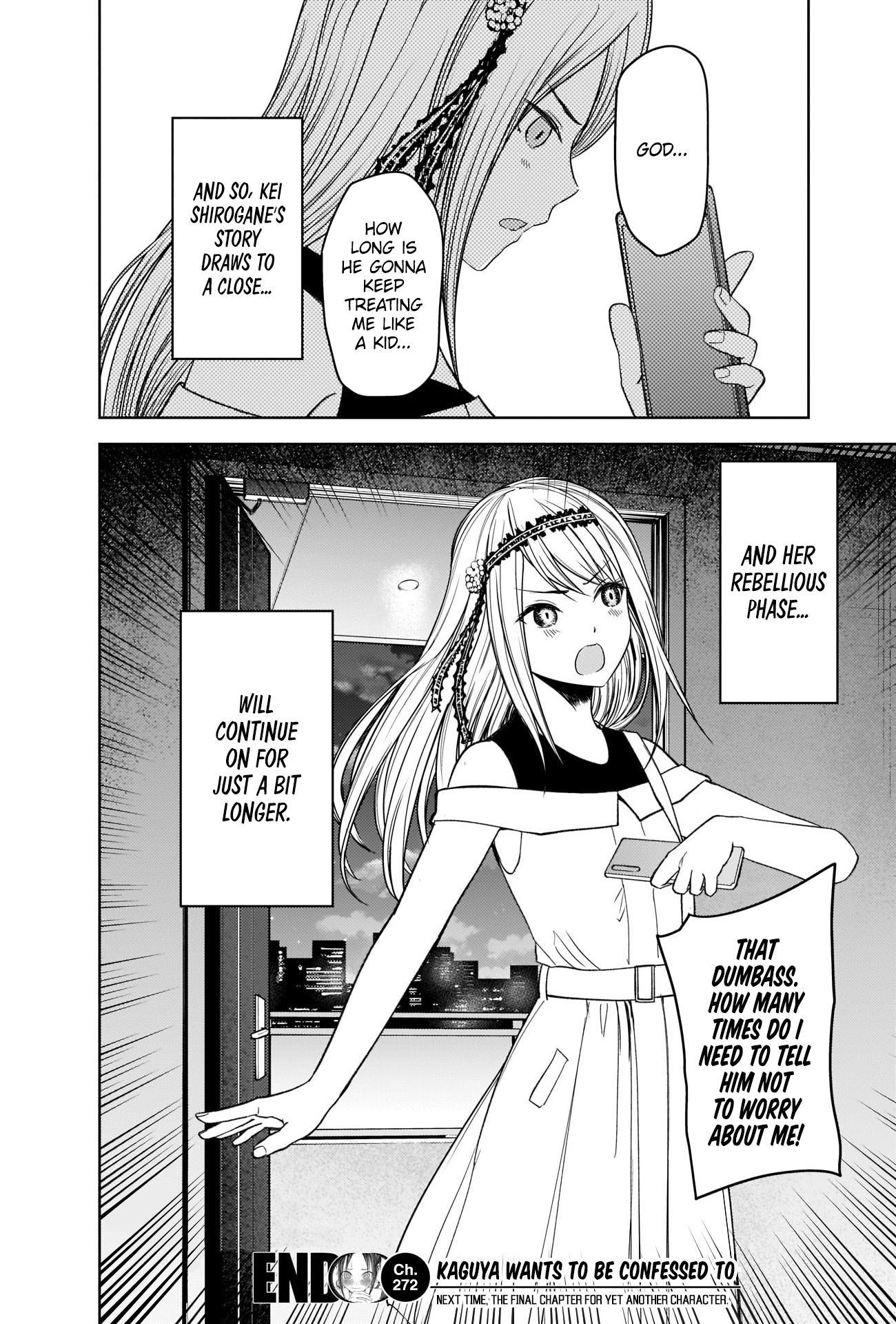 Read Kaguya sama Love is War EN Manga Online