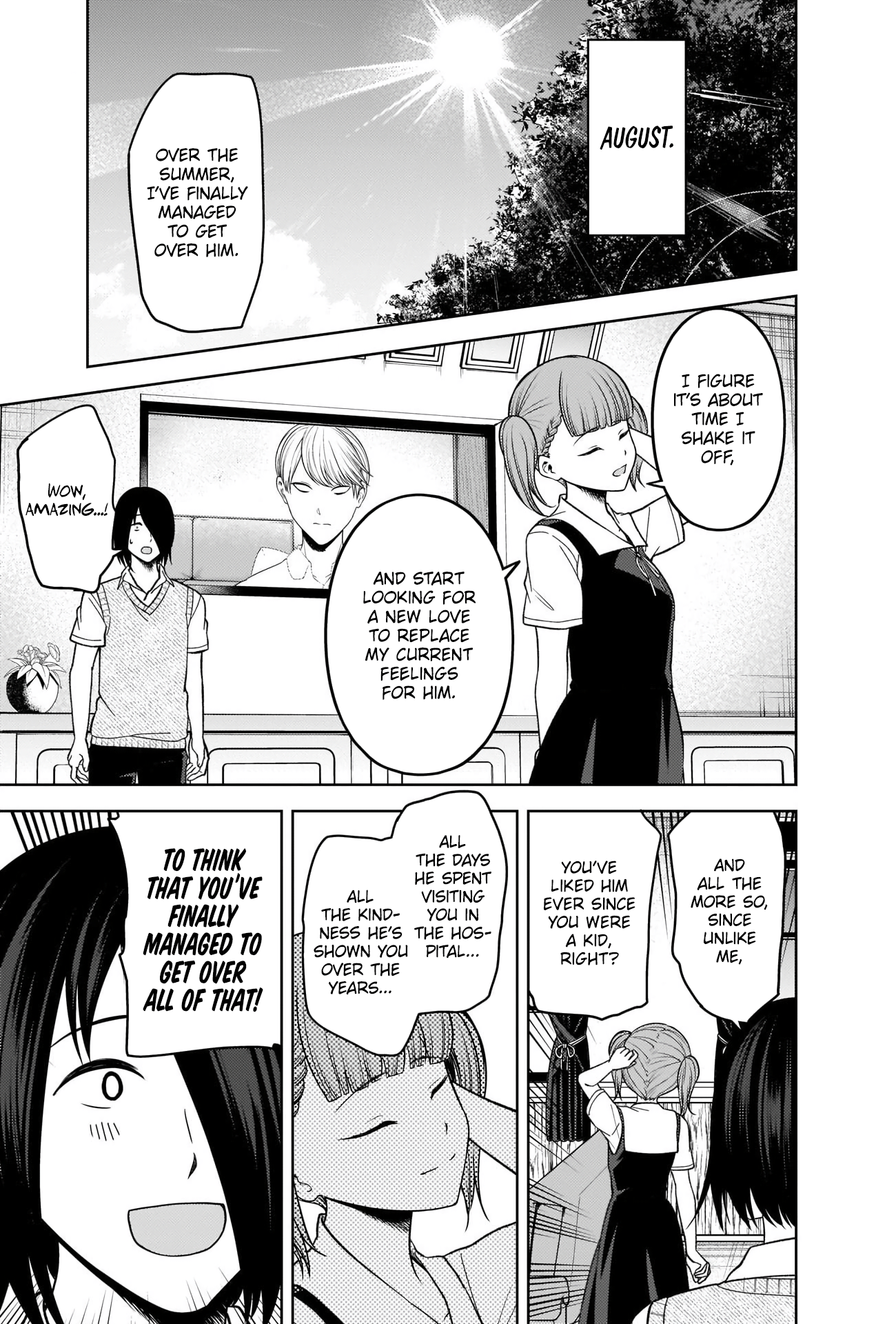 Read Kaguya sama Love is War EN Manga Online
