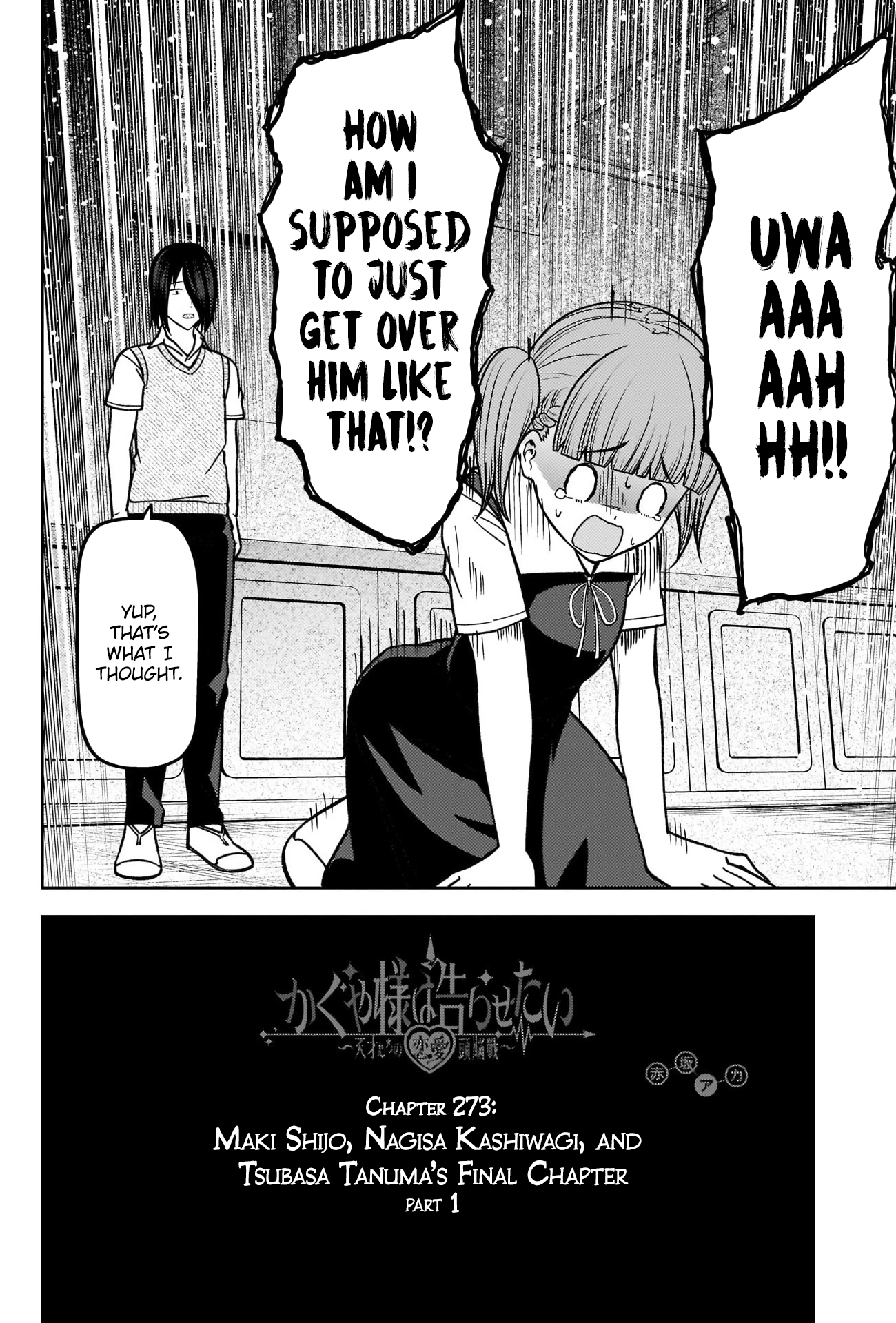 Read Kaguya sama Love is War EN Manga Online