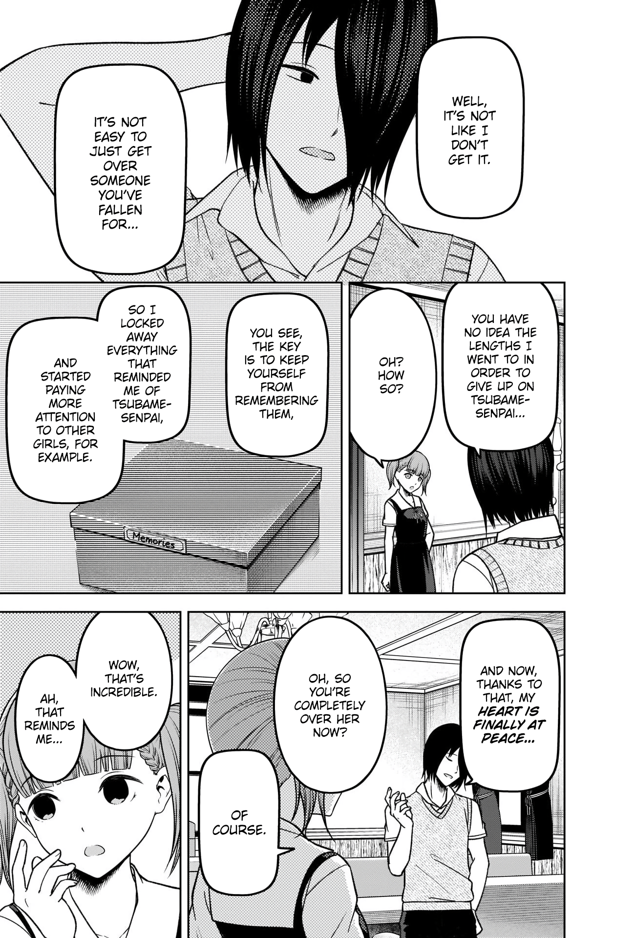 Read Kaguya sama Love is War EN Manga Online
