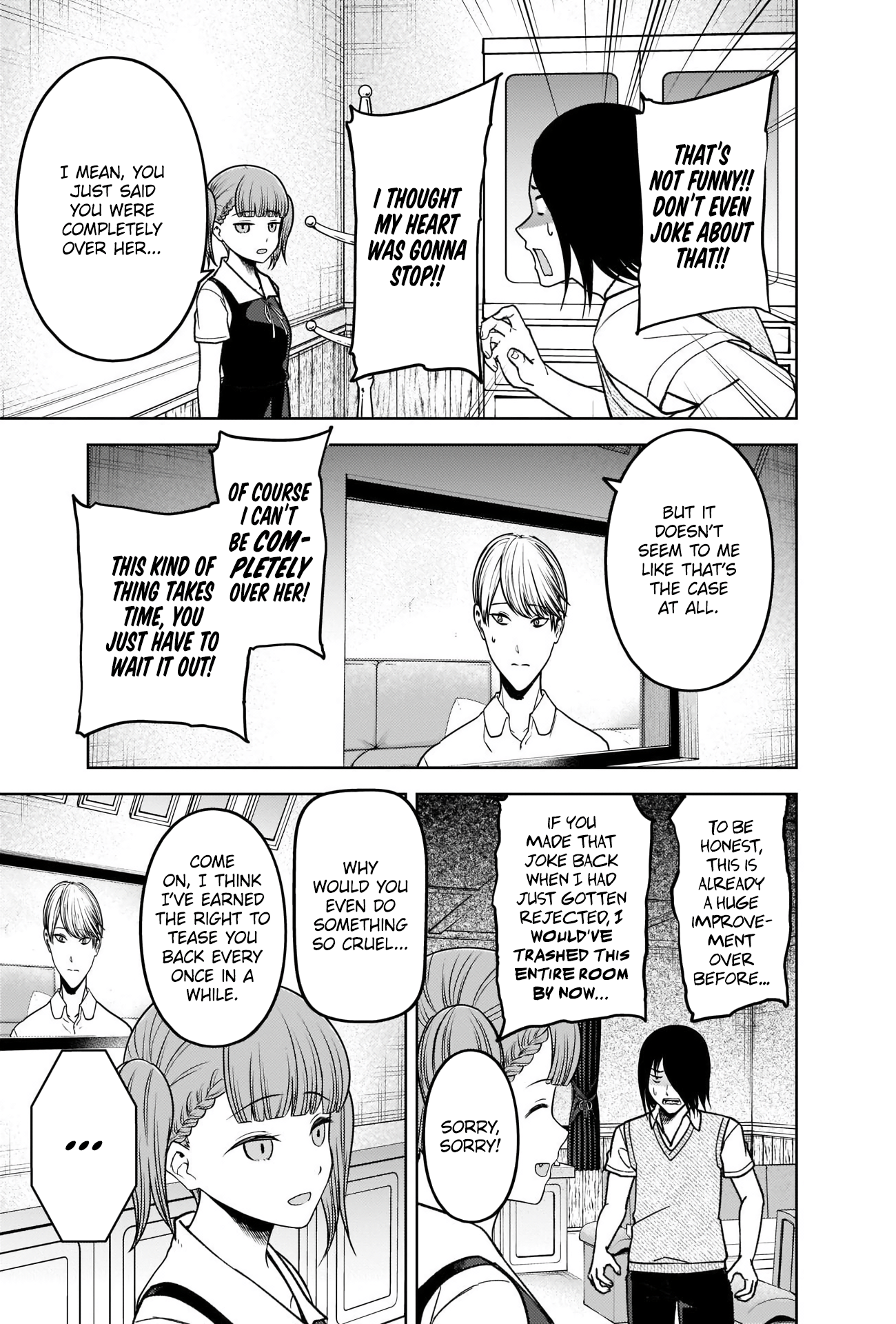Read Kaguya sama Love is War EN Manga Online