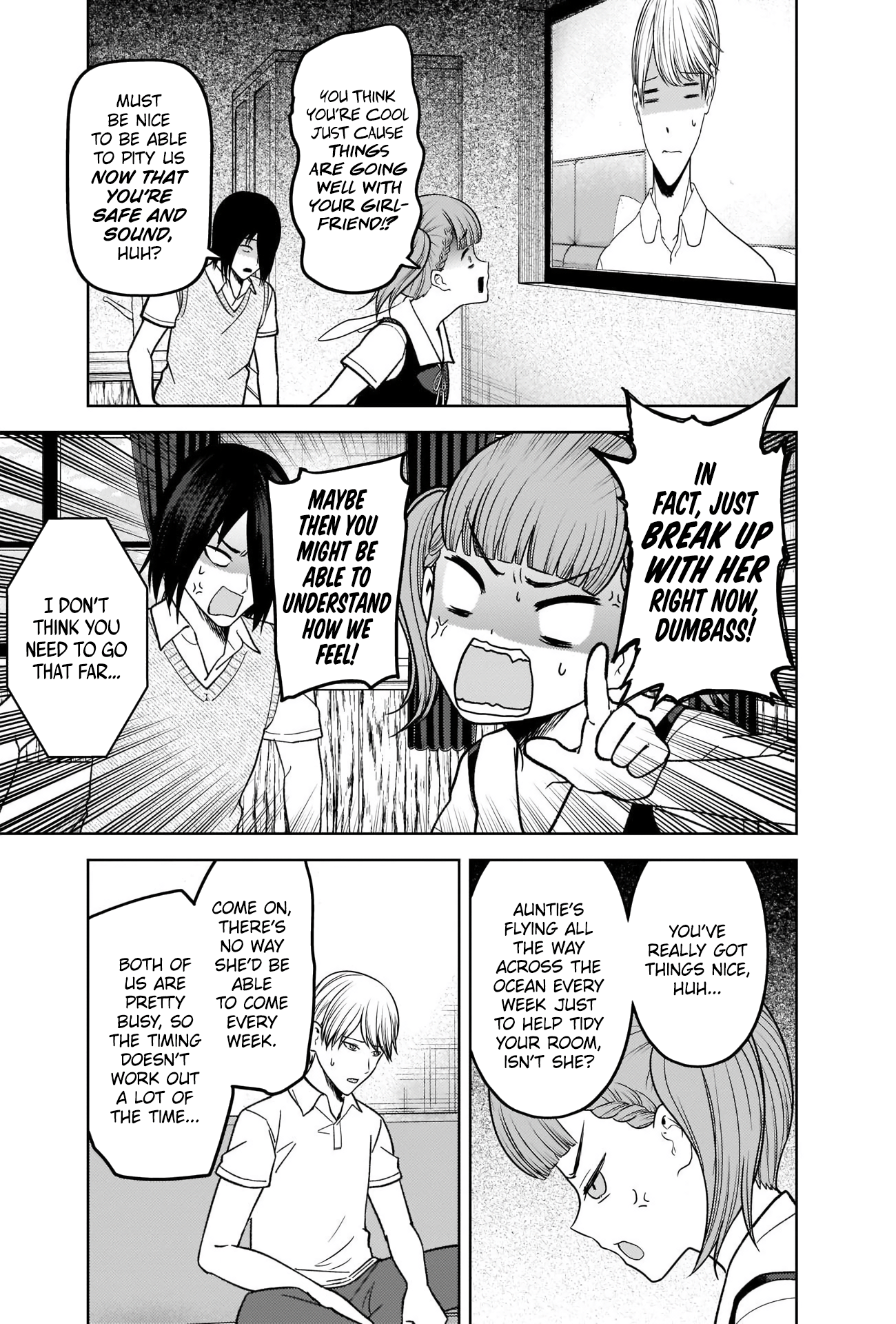 Read Kaguya sama Love is War EN Manga Online