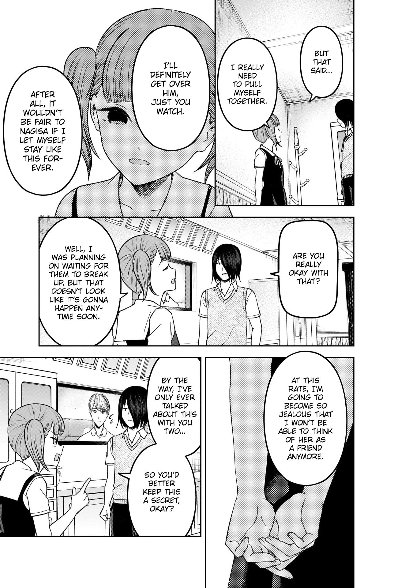Read Kaguya sama Love is War EN Manga Online