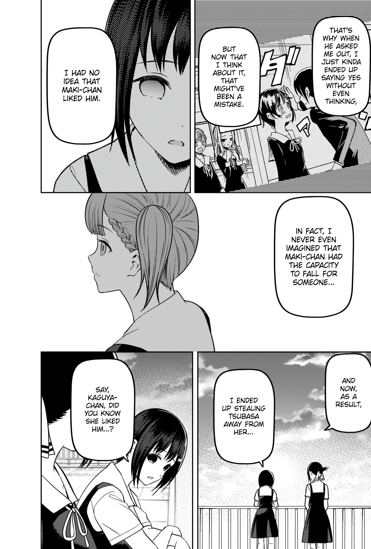 Read Kaguya sama Love is War EN Manga Online