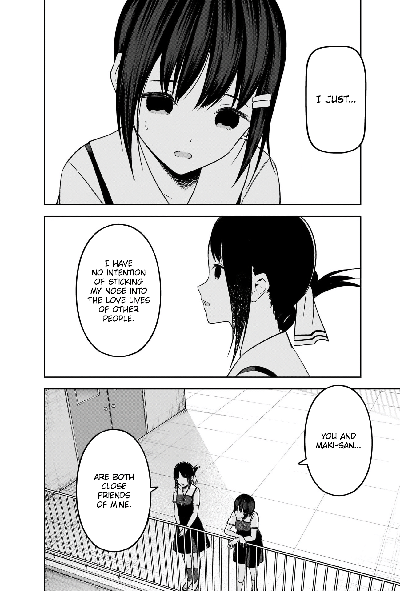 Read Kaguya sama Love is War EN Manga Online