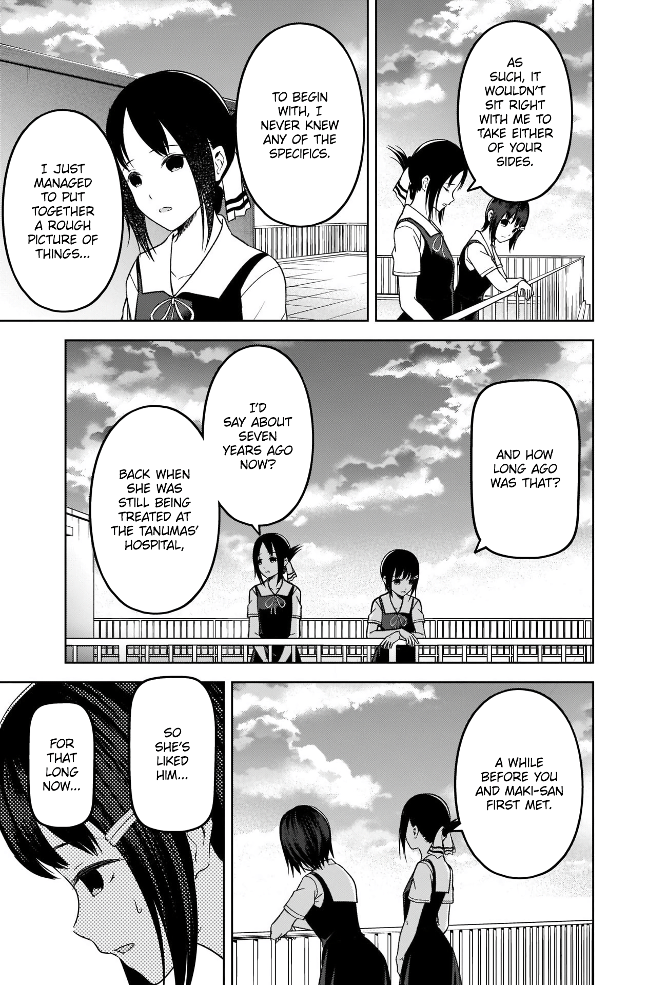 Read Kaguya sama Love is War EN Manga Online