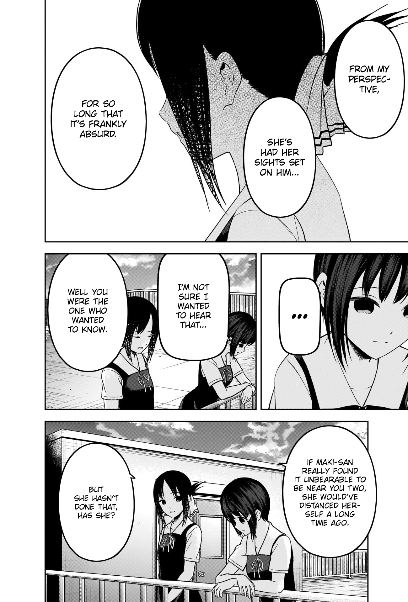Read Kaguya sama Love is War EN Manga Online