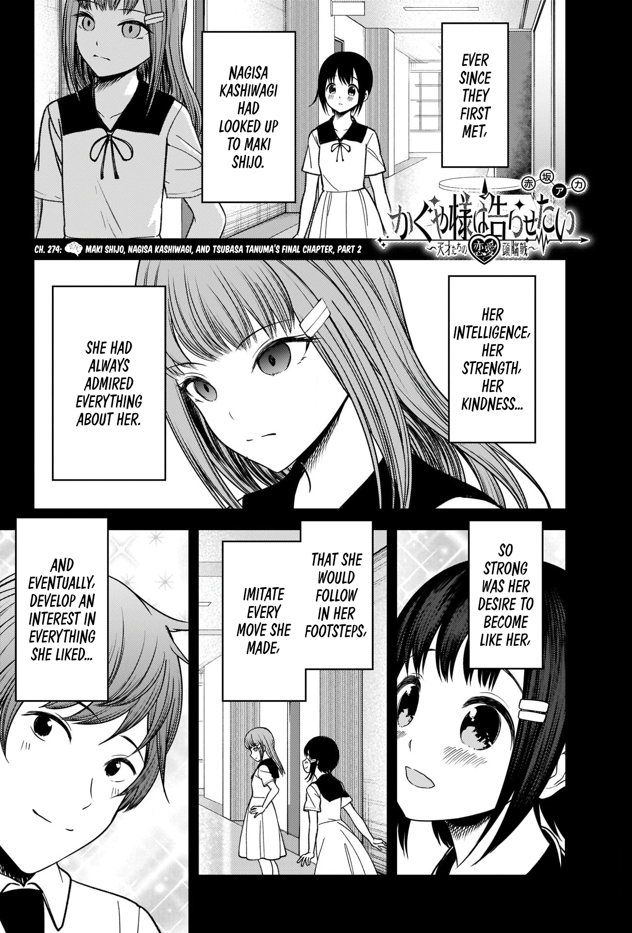 Read Kaguya sama Love is War EN Manga Online