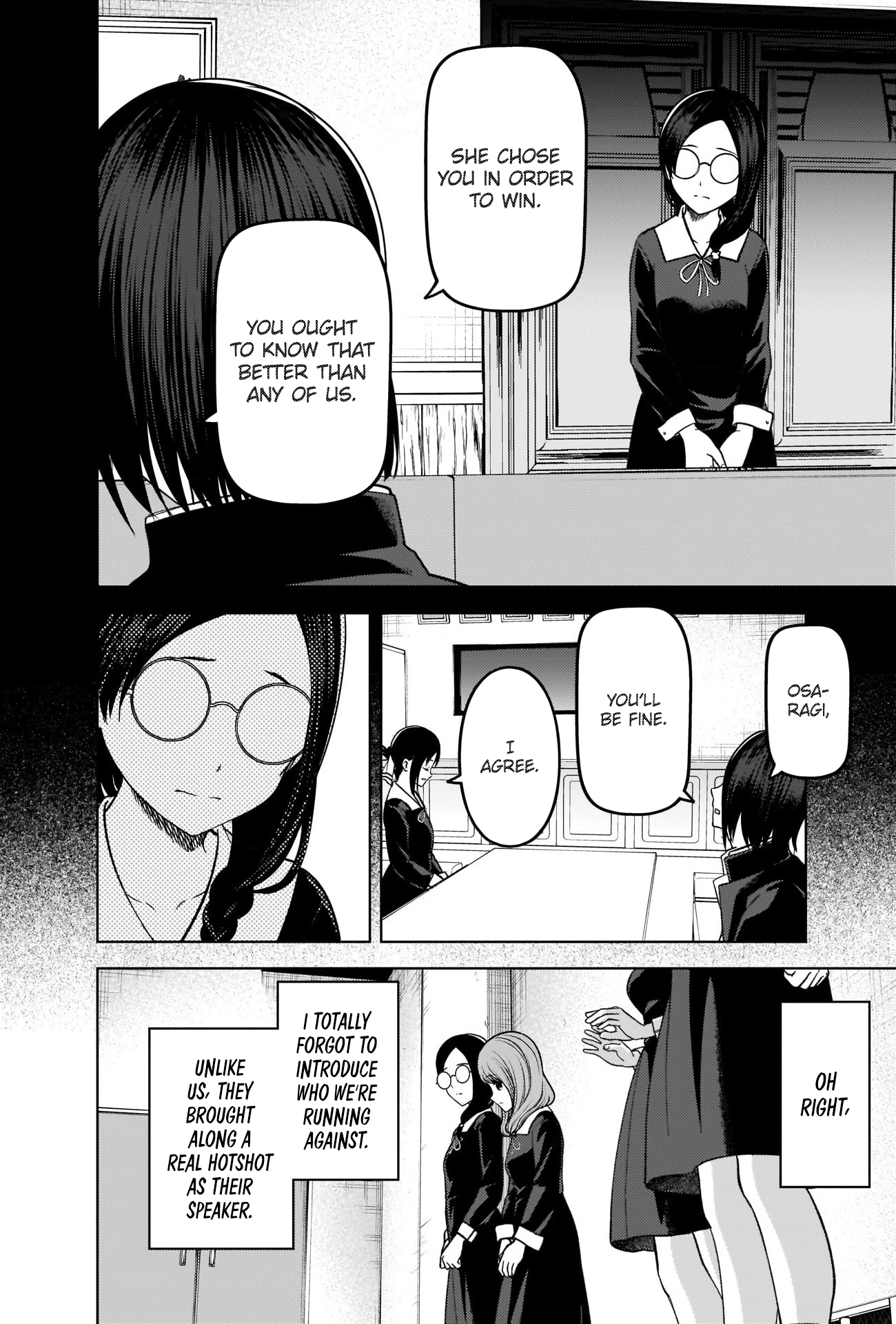 Read Kaguya sama Love is War EN Manga Online