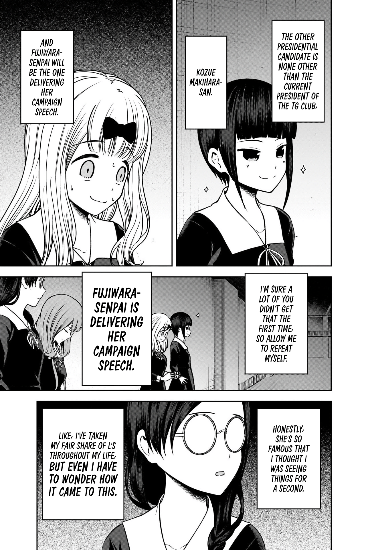Read Kaguya sama Love is War EN Manga Online