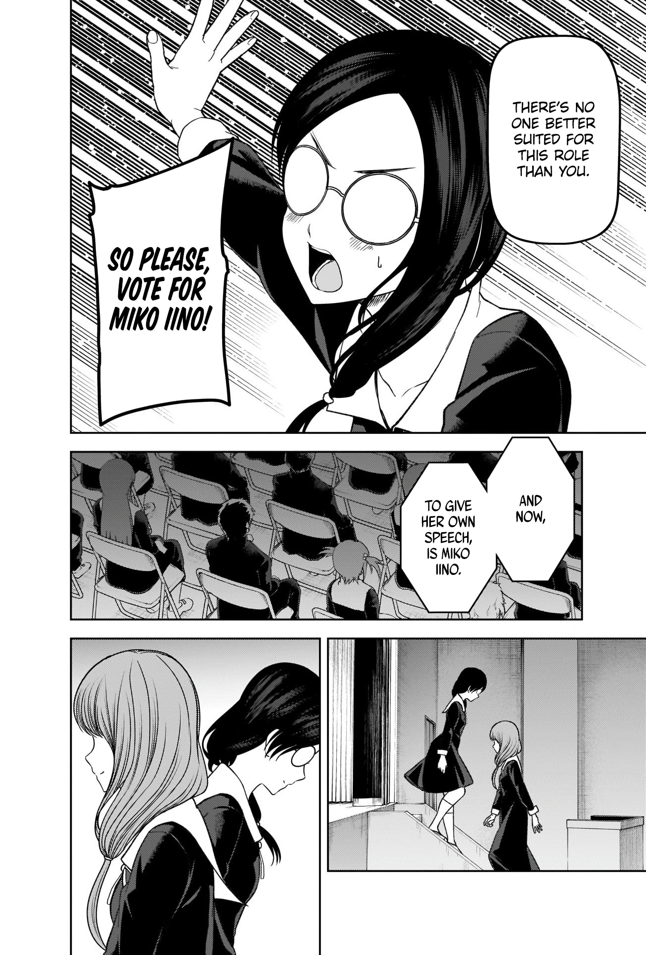 Read Kaguya sama Love is War EN Manga Online