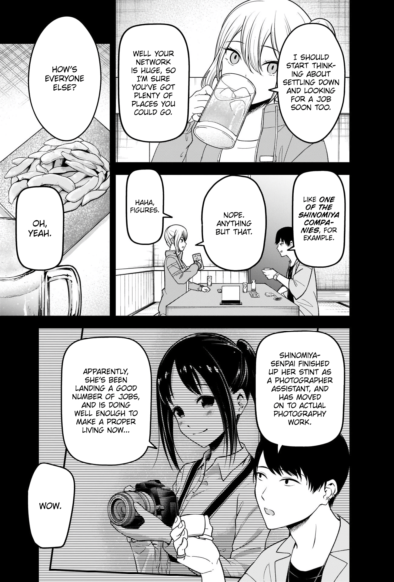 Read Kaguya sama Love is War EN Manga Online