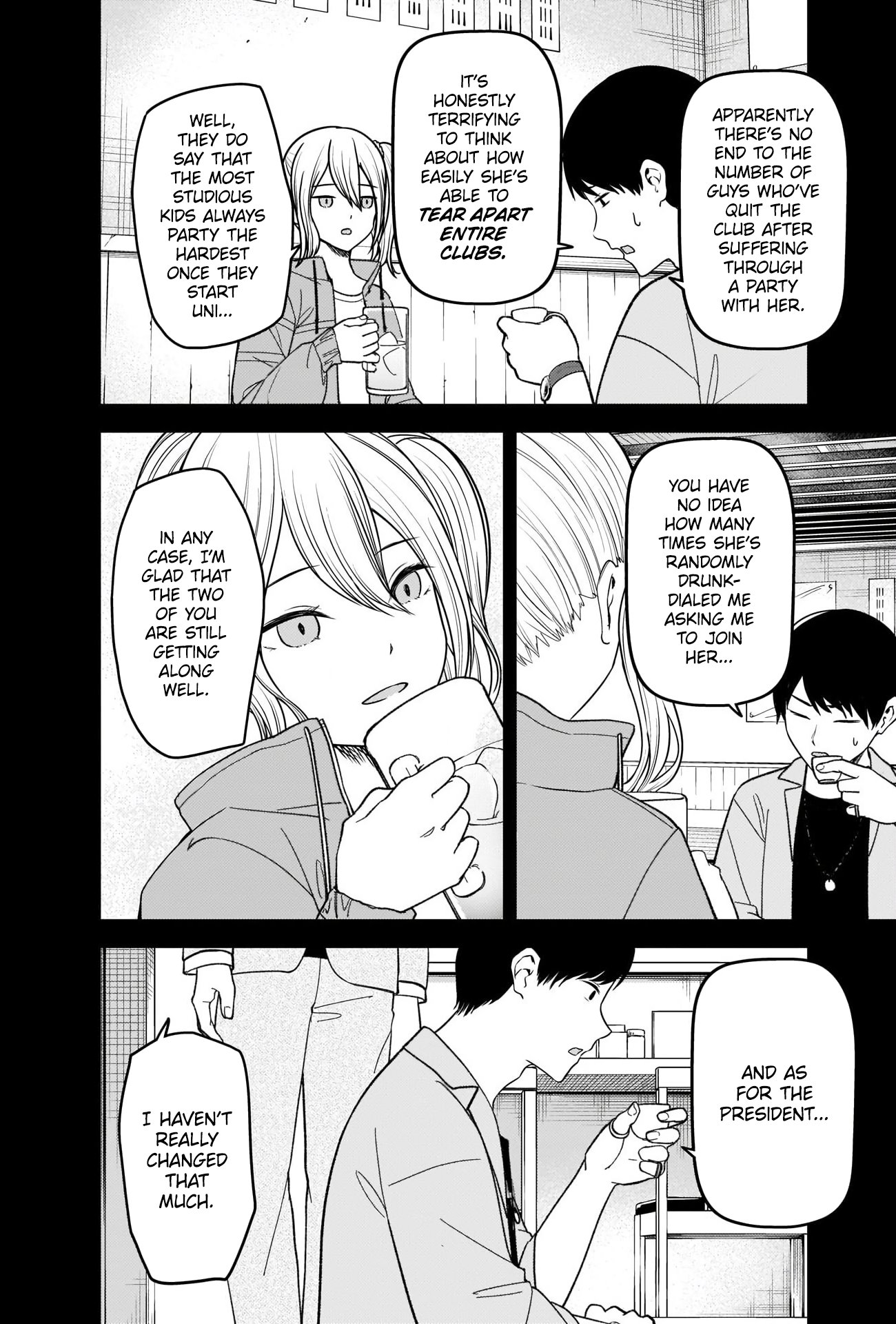 Read Kaguya sama Love is War EN Manga Online