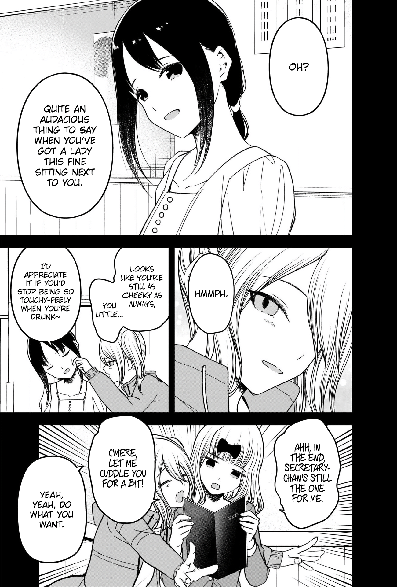 Read Kaguya sama Love is War EN Manga Online