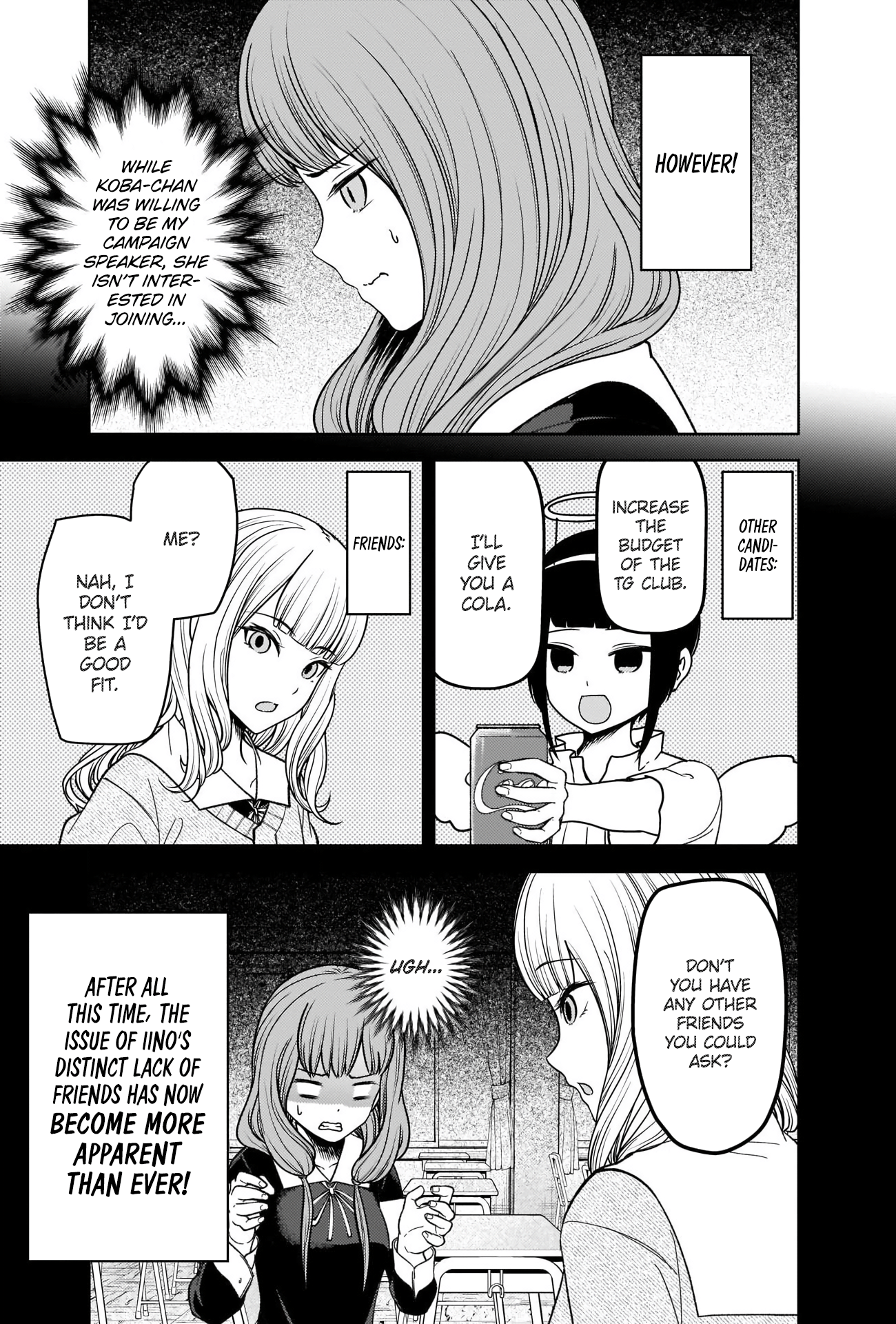 Read Kaguya sama Love is War EN Manga Online