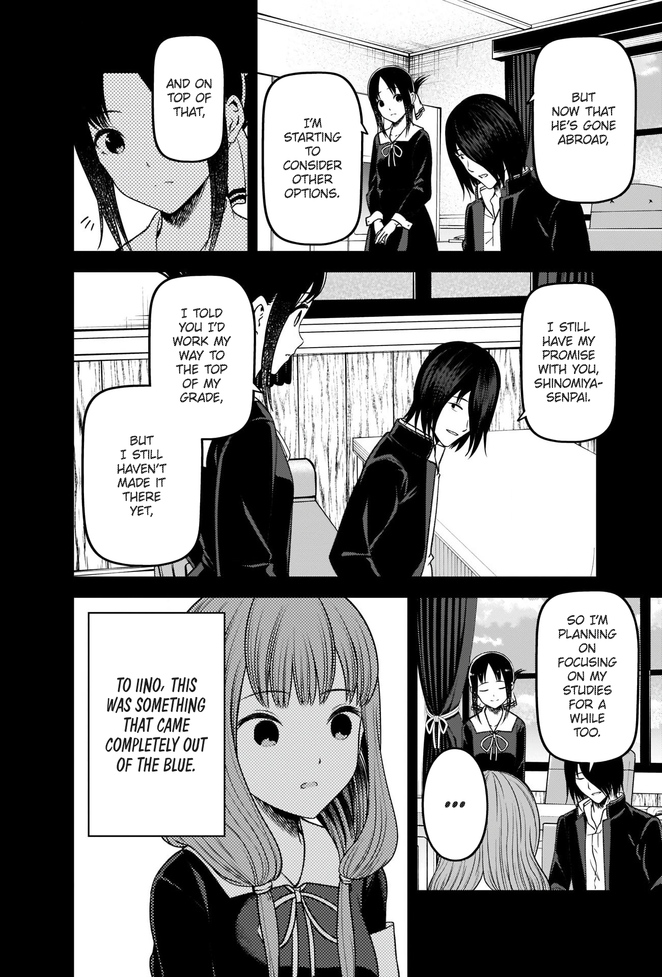 Read Kaguya sama Love is War EN Manga Online