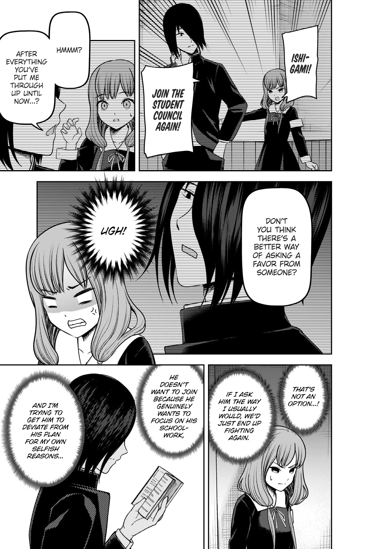 Read Kaguya sama Love is War EN Manga Online