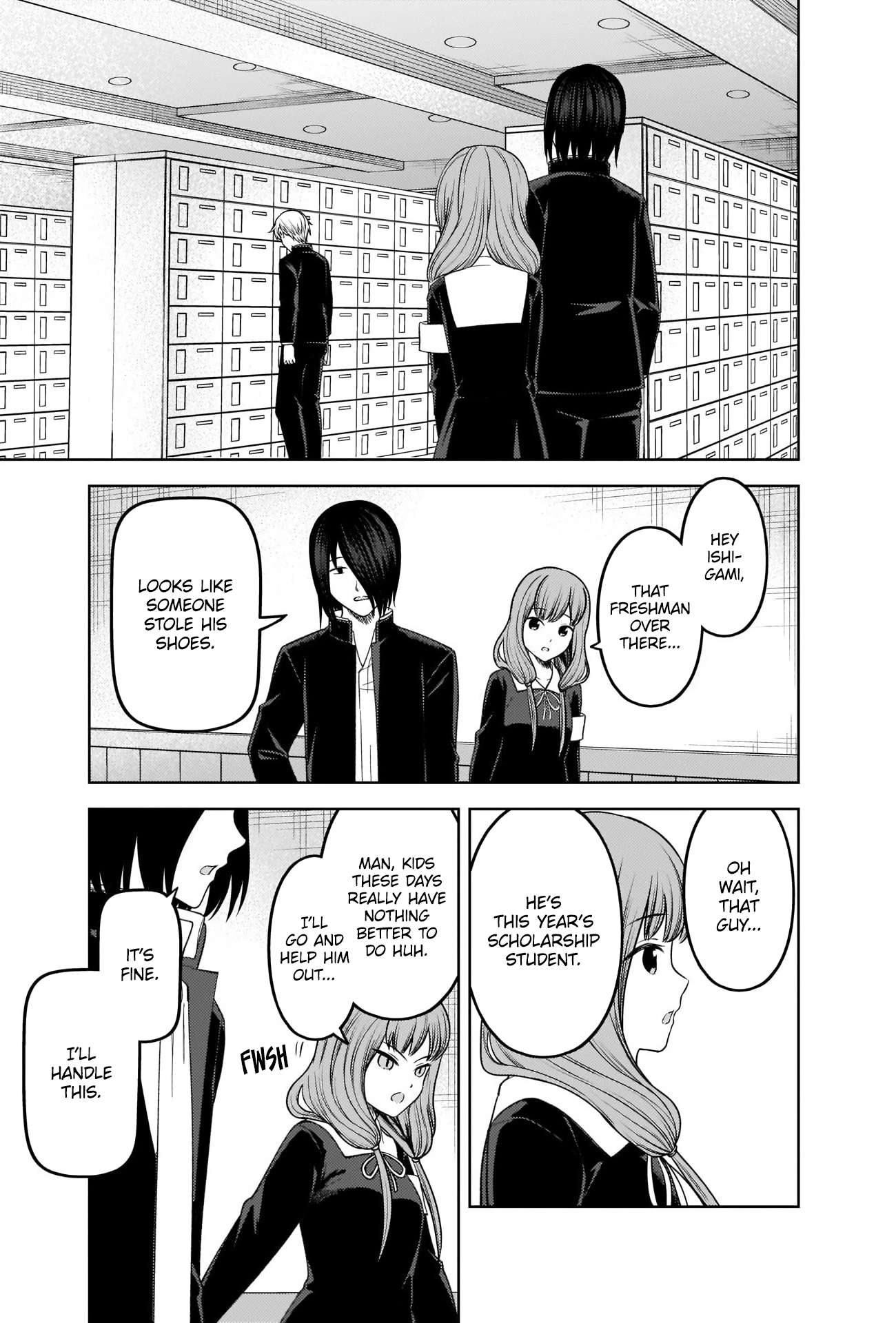 Read Kaguya sama Love is War EN Manga Online