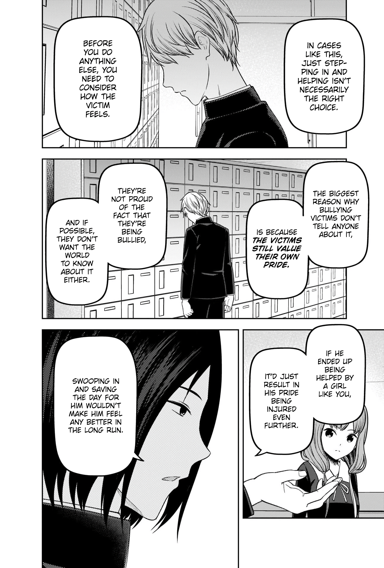 Read Kaguya sama Love is War EN Manga Online
