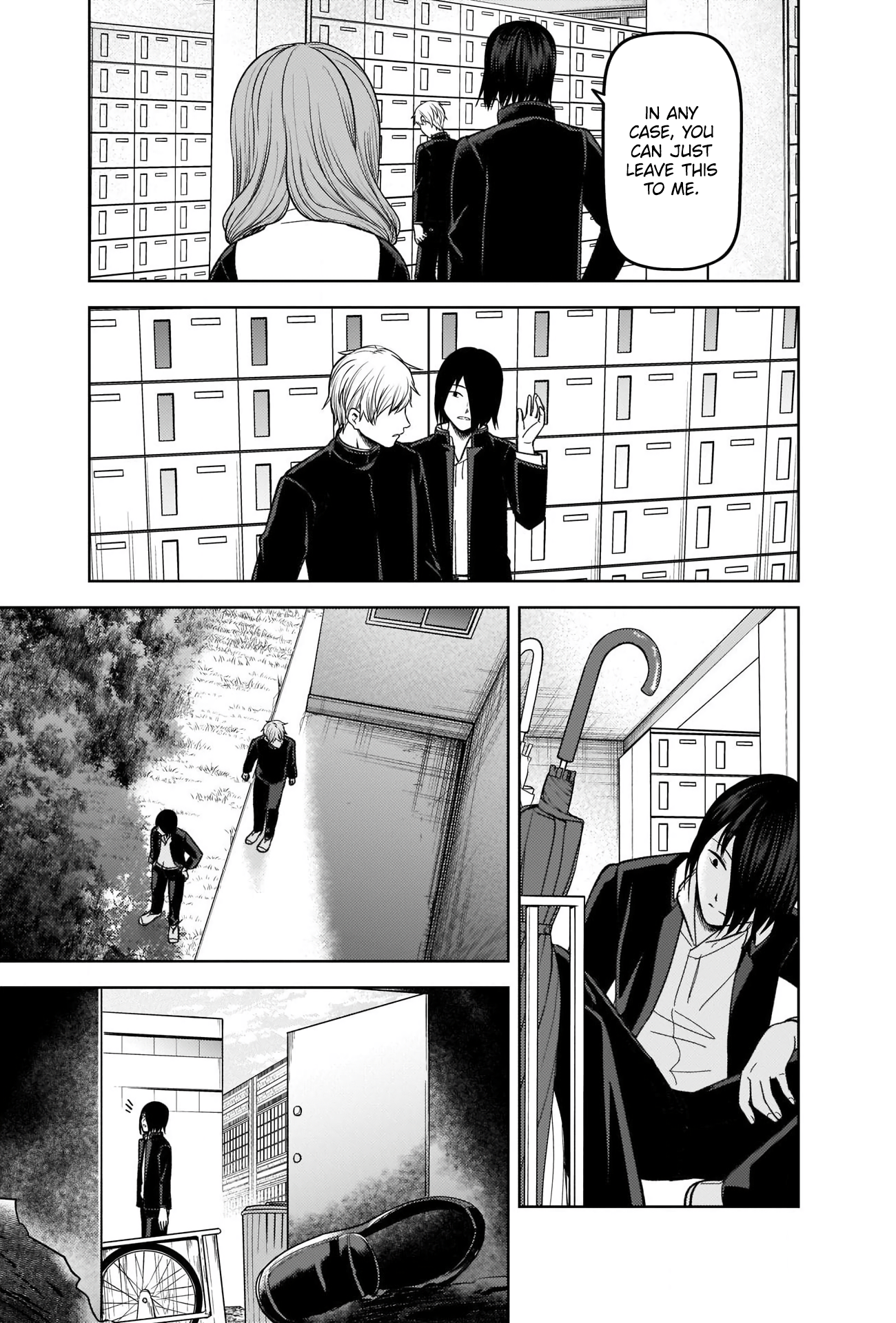 Read Kaguya sama Love is War EN Manga Online