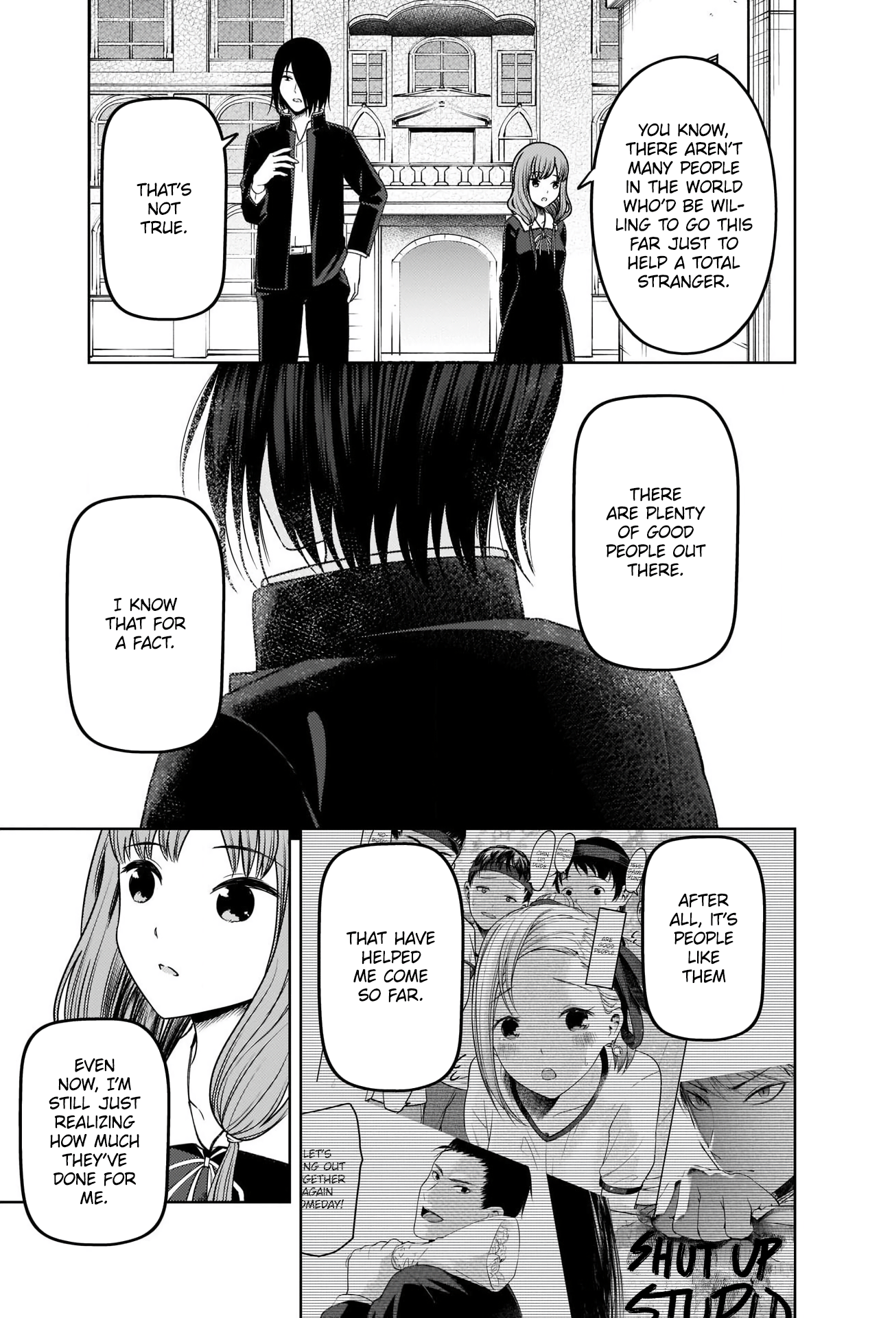 Read Kaguya sama Love is War EN Manga Online