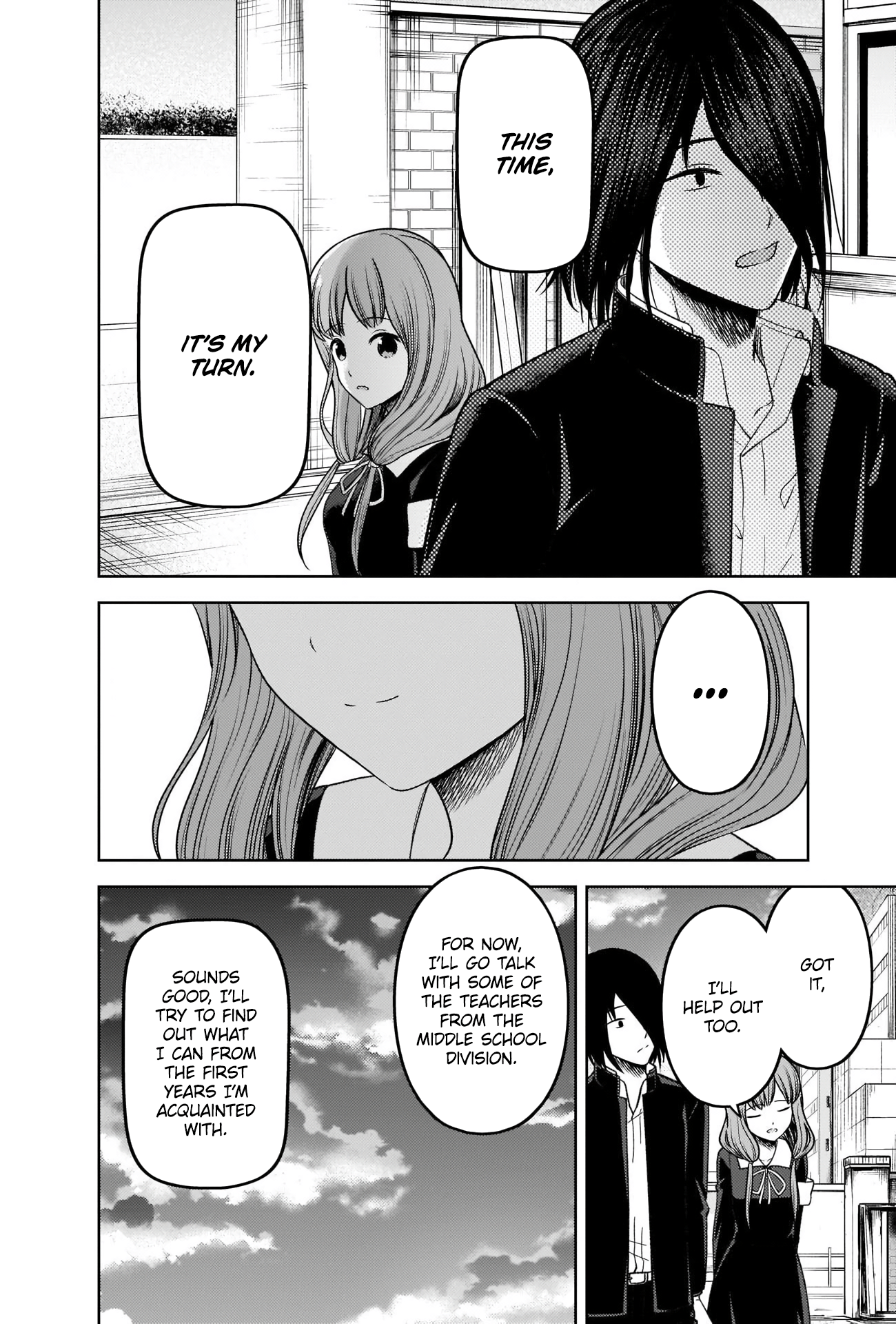 Read Kaguya sama Love is War EN Manga Online
