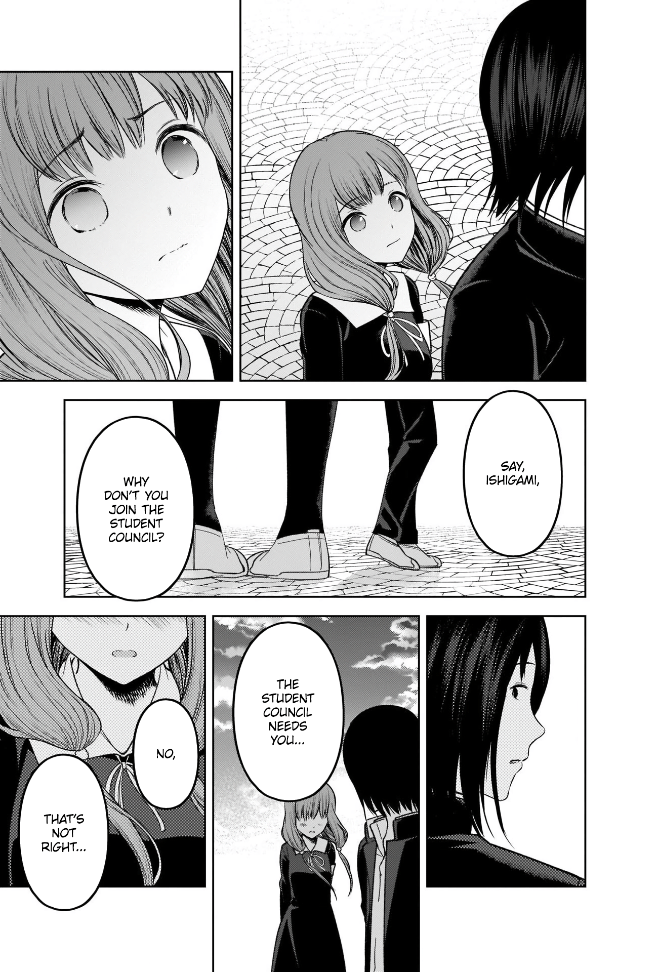 Read Kaguya sama Love is War EN Manga Online