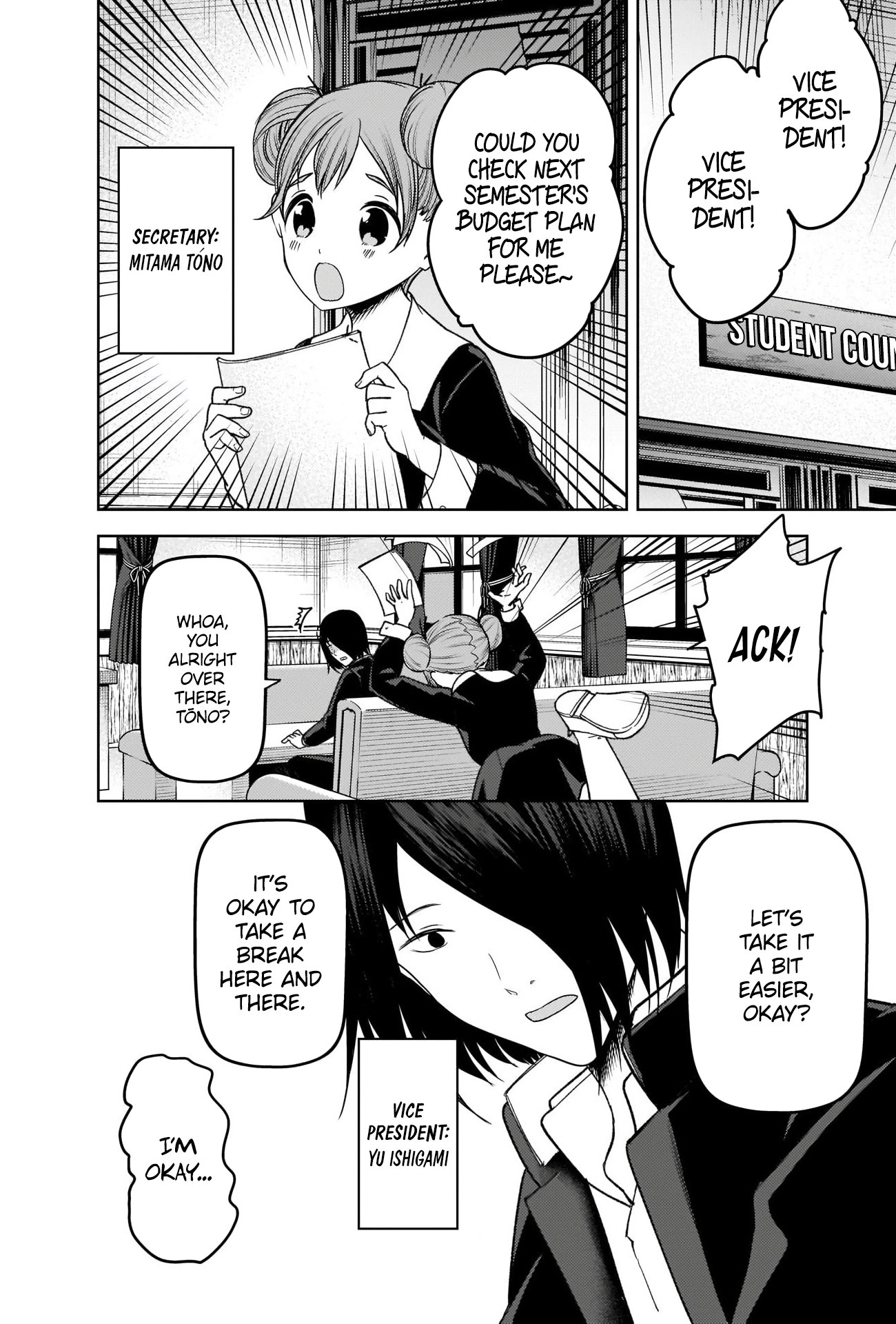 Read Kaguya sama Love is War EN Manga Online
