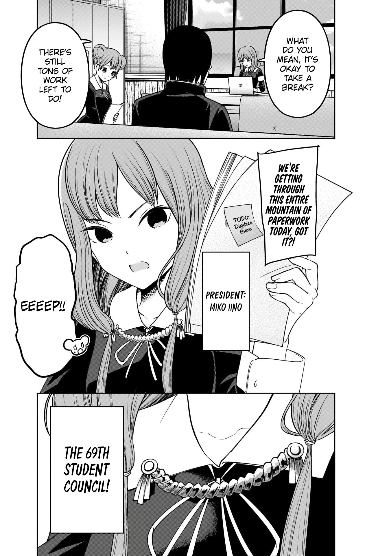 Read Kaguya sama Love is War EN Manga Online