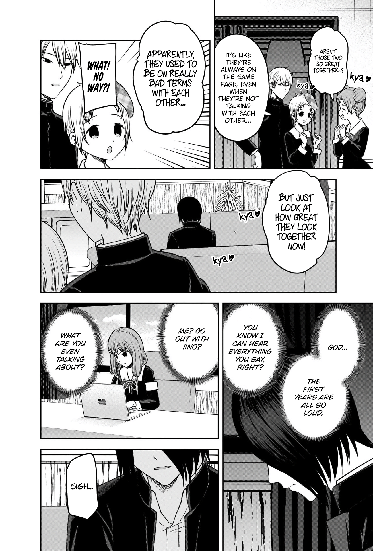 Read Kaguya sama Love is War EN Manga Online