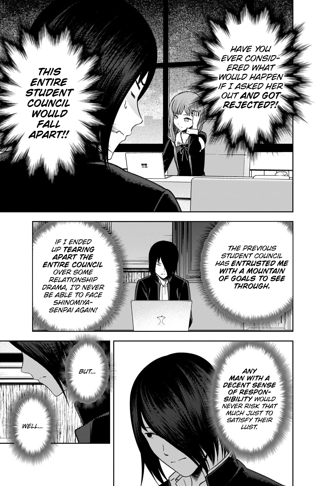 Read Kaguya sama Love is War EN Manga Online