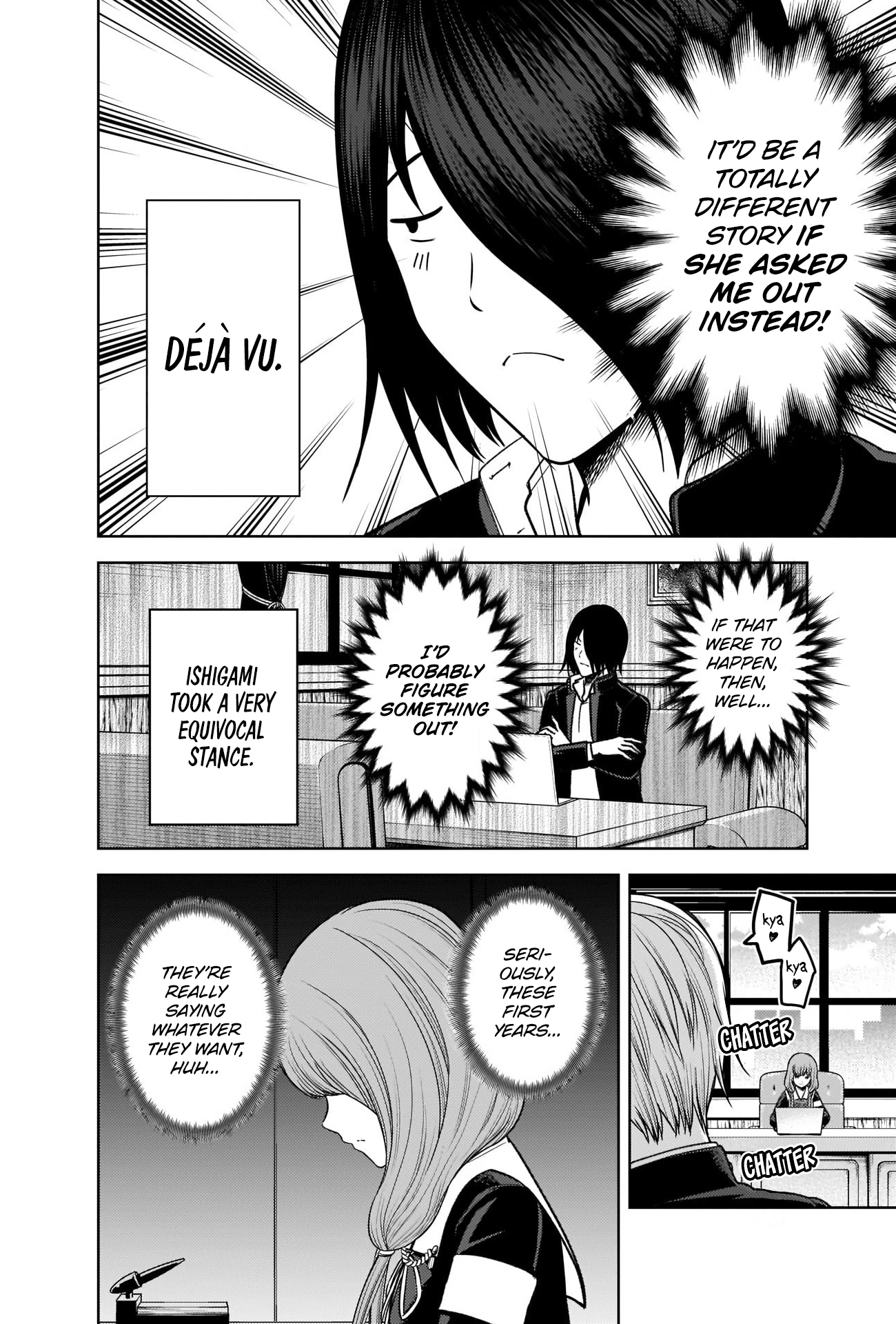 Read Kaguya sama Love is War EN Manga Online