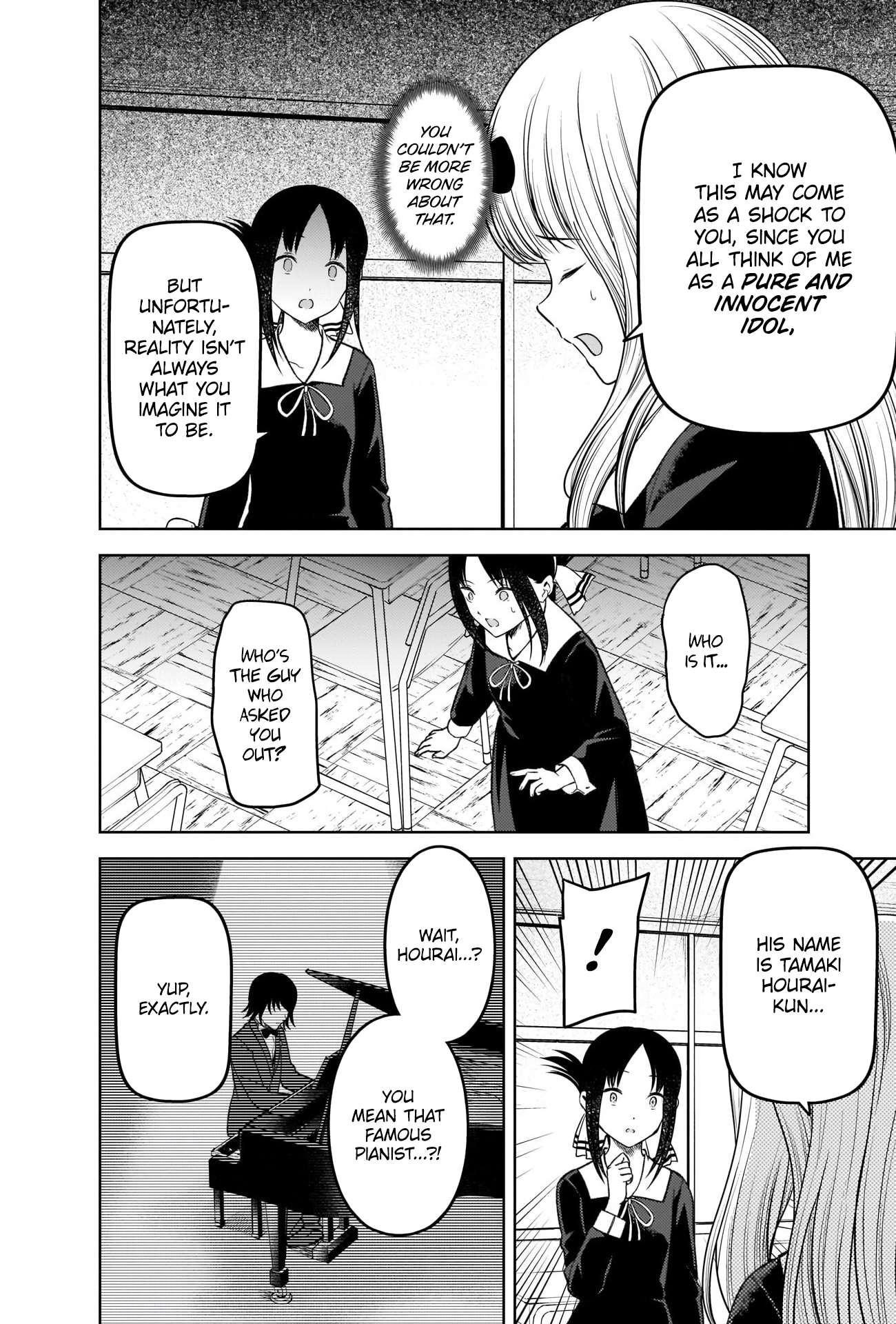 Read Kaguya sama Love is War EN Manga Online