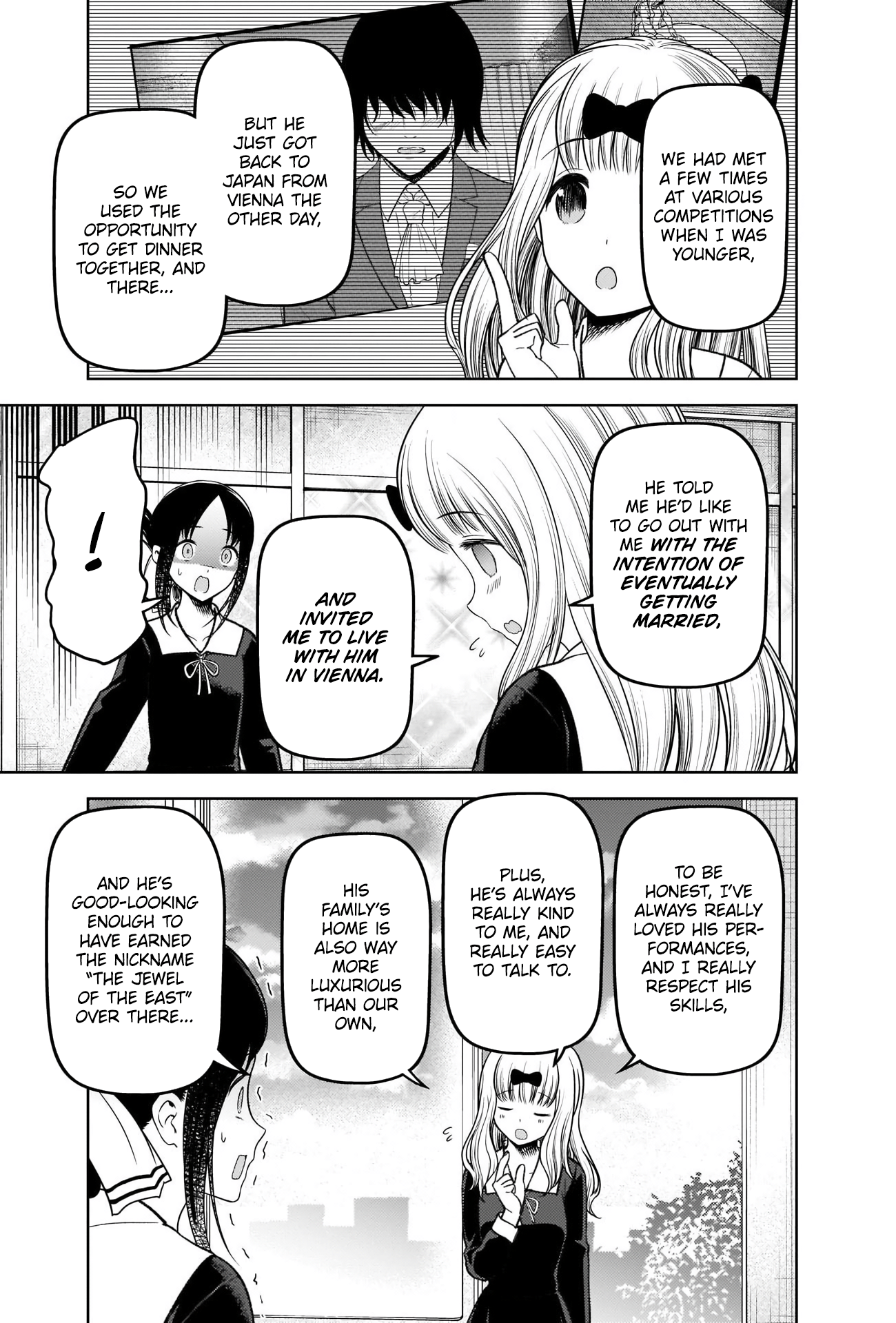 Read Kaguya sama Love is War EN Manga Online