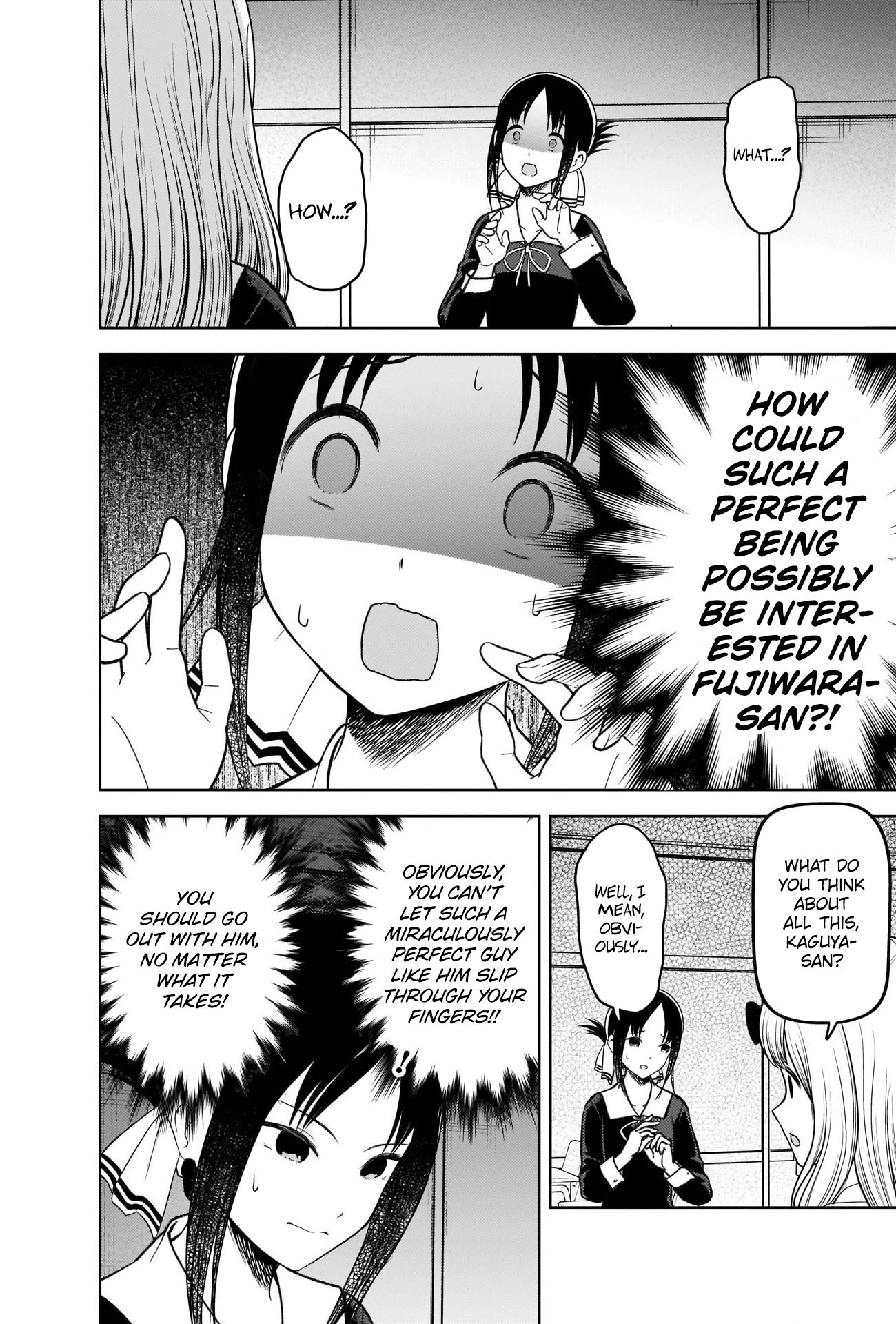 Read Kaguya sama Love is War EN Manga Online