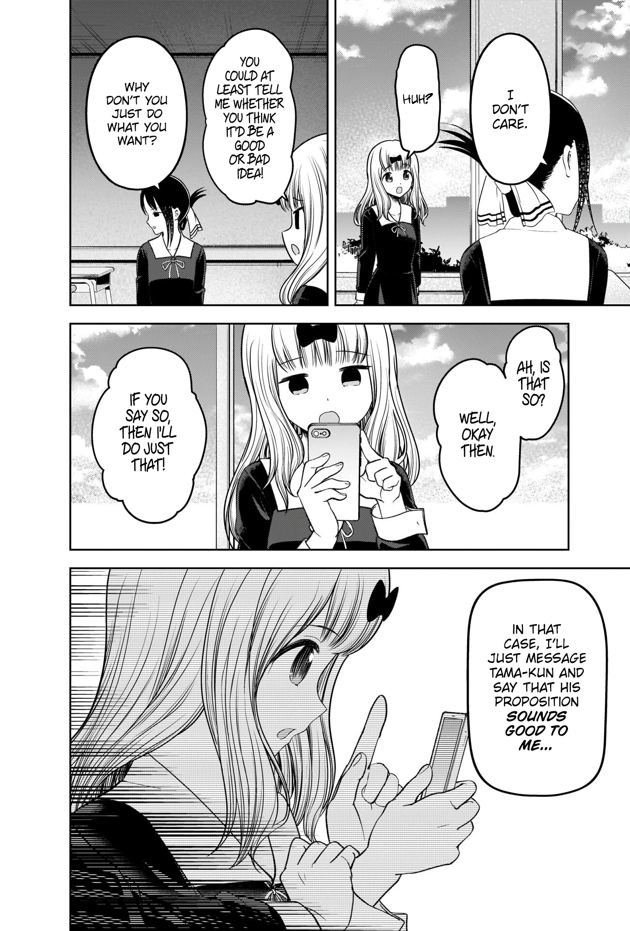 Read Kaguya sama Love is War EN Manga Online