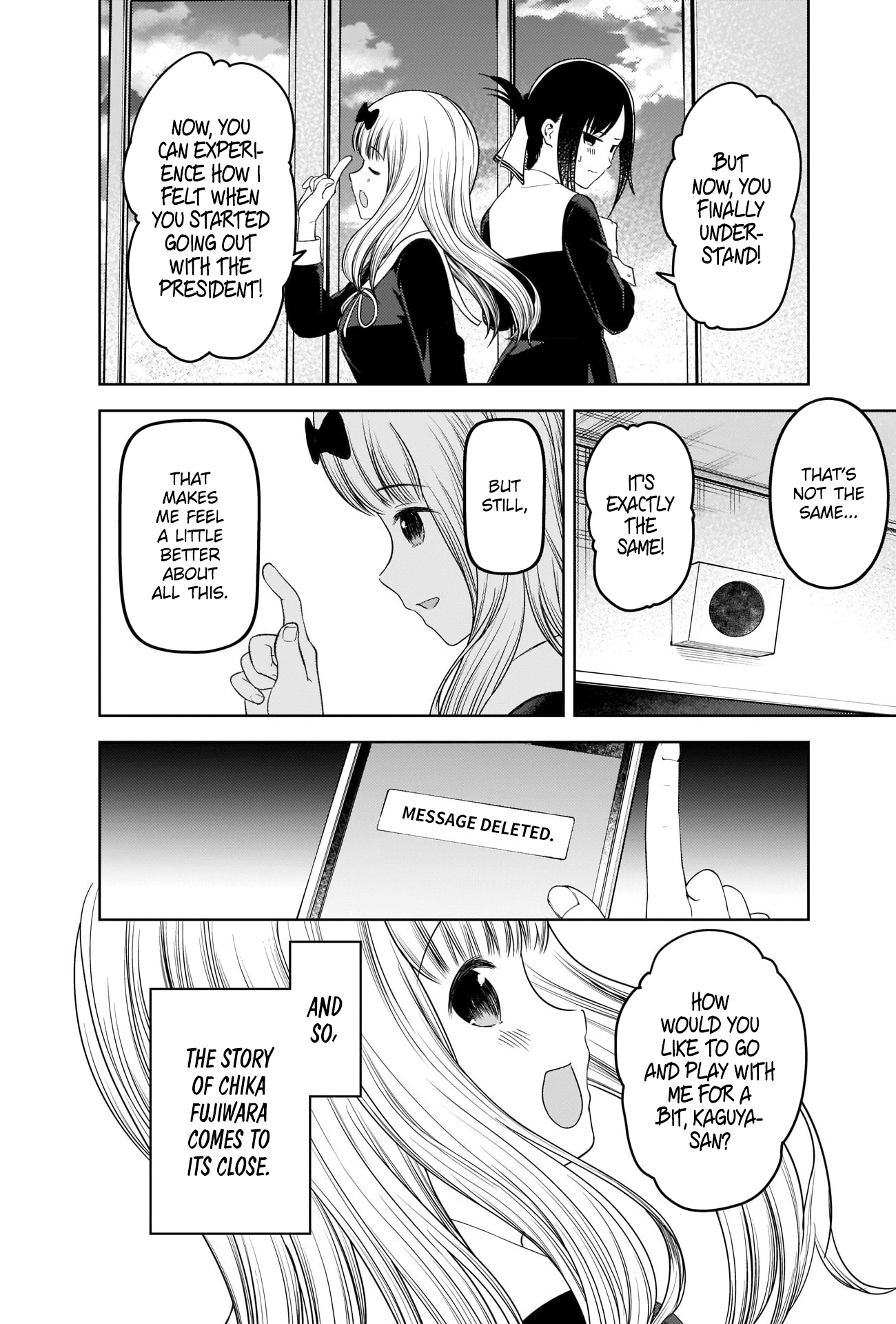 Read Kaguya sama Love is War EN Manga Online