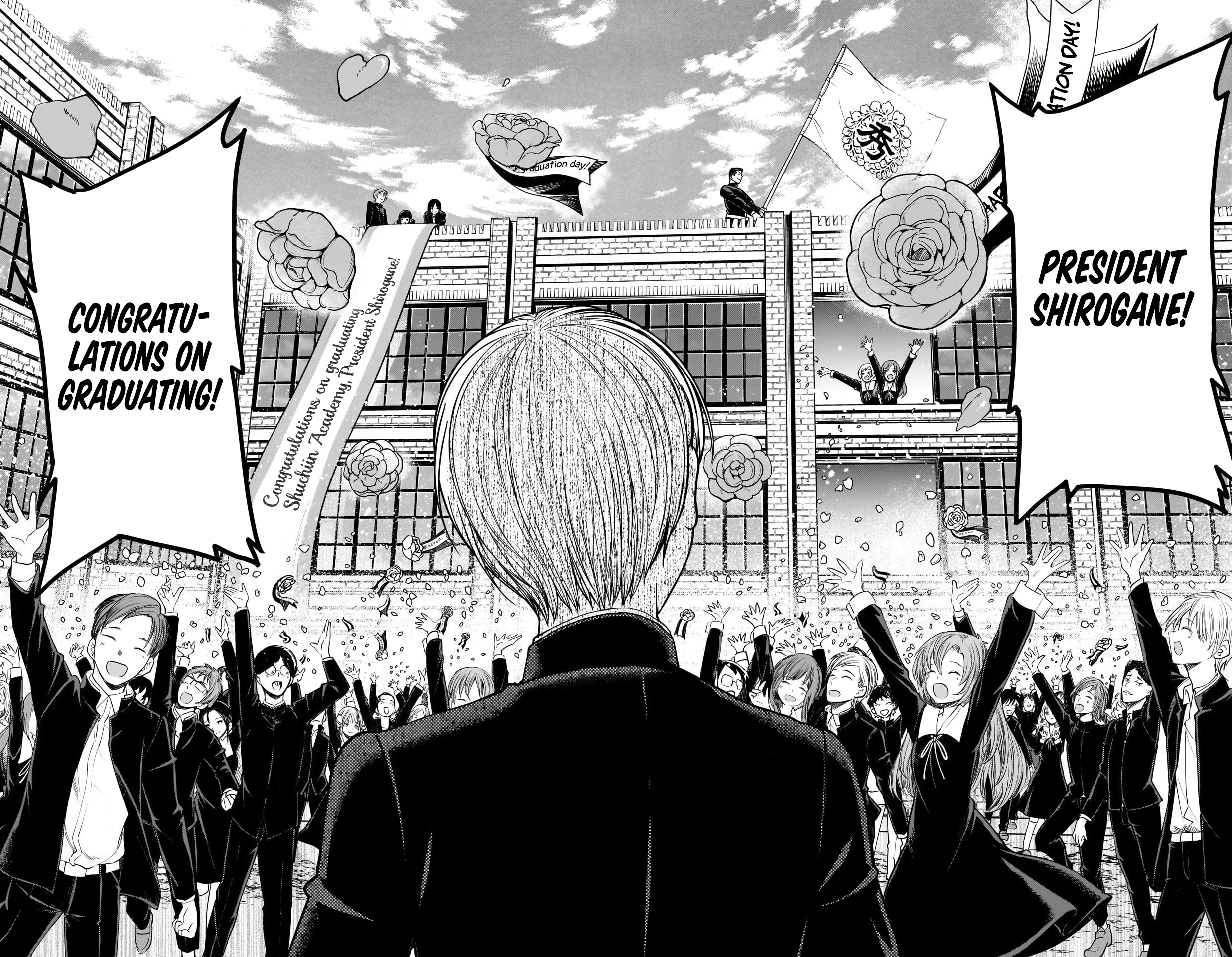 Read Kaguya sama Love is War EN Manga Online