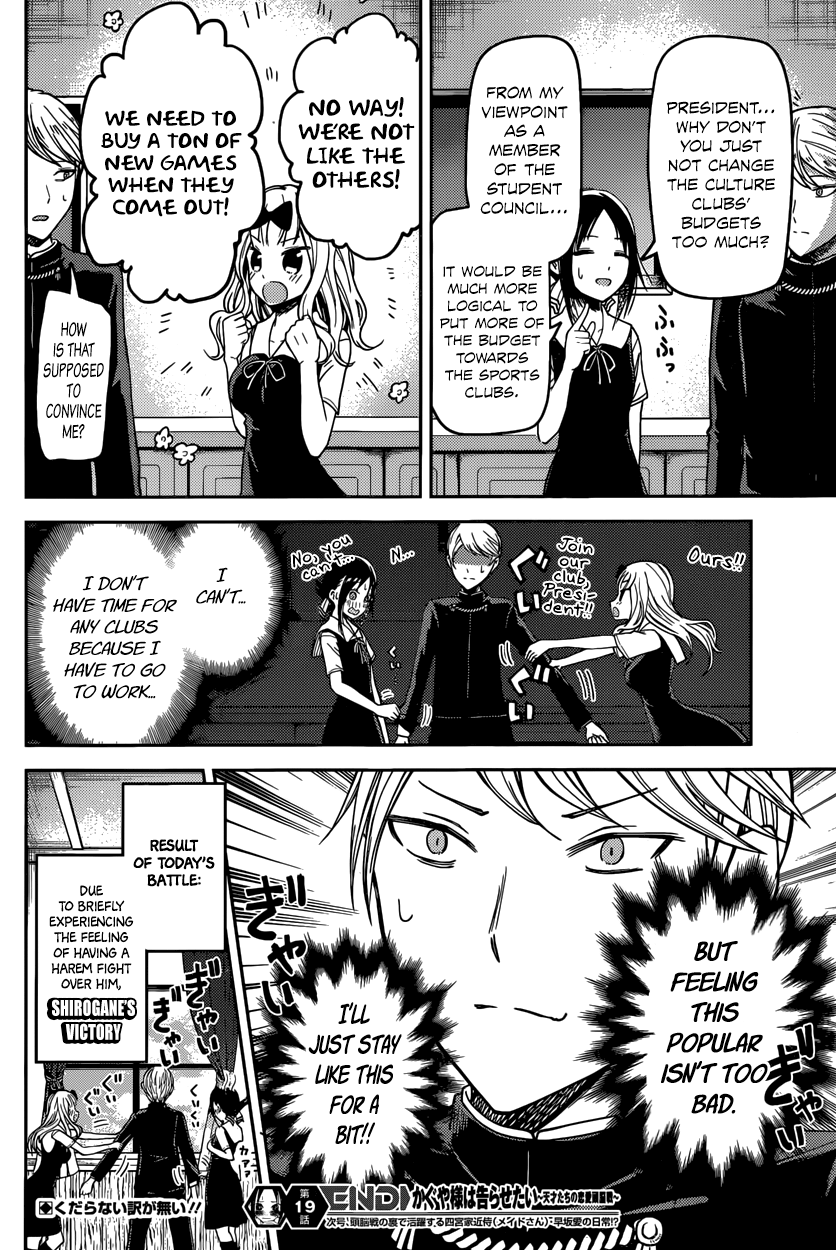Read Kaguya sama Love is War EN Manga Online